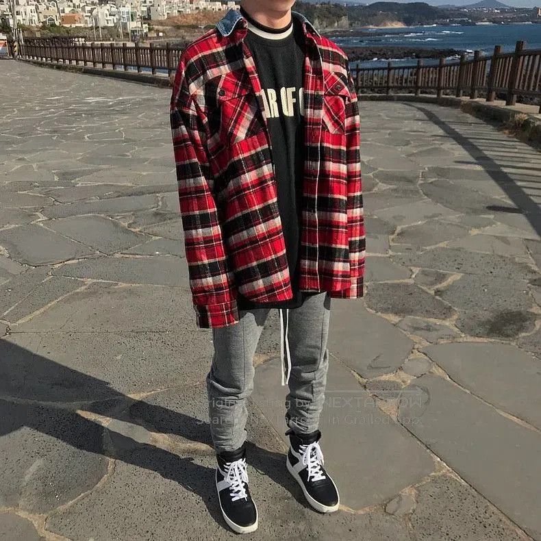 Fear of God Fear of God 5th Collar Denim Flannel Shirt. Size US S / EU 44-46 / 1 - 8 Thumbnail