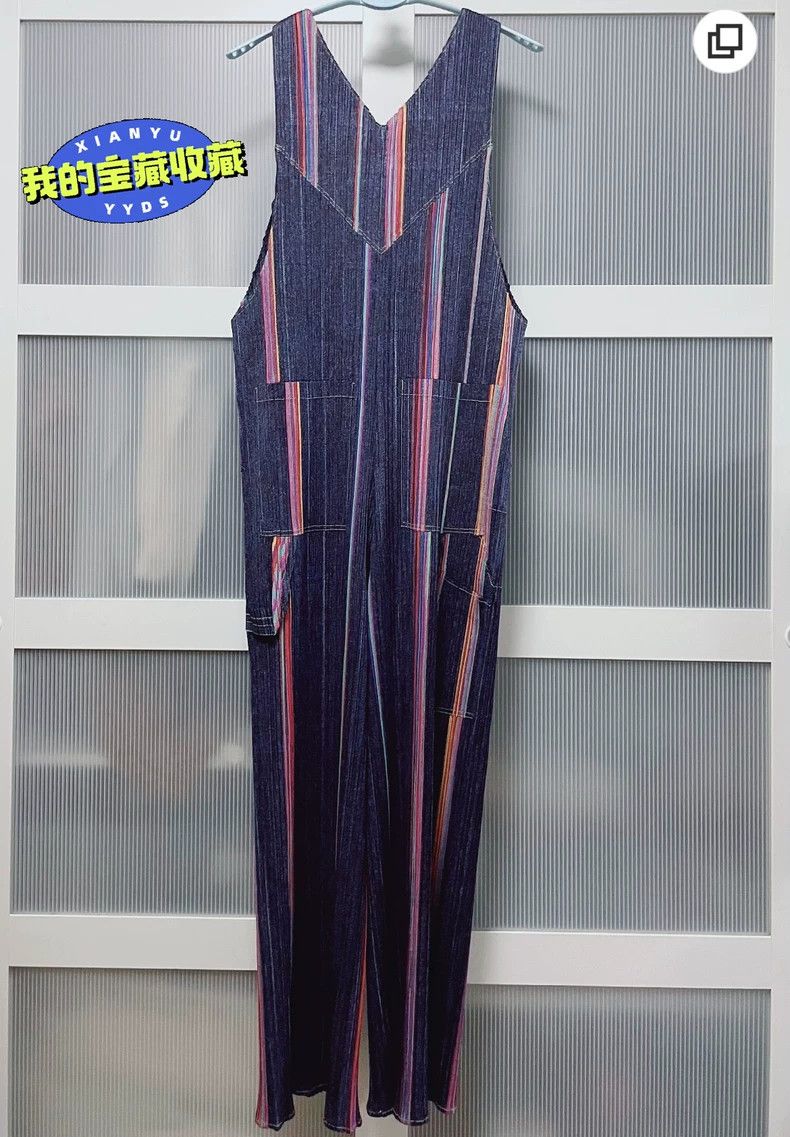Pleats Please Issey Miyake Issey Miyake size:3 Vintage jumpsuits Size 42" / US 20 - 2 Thumbnail