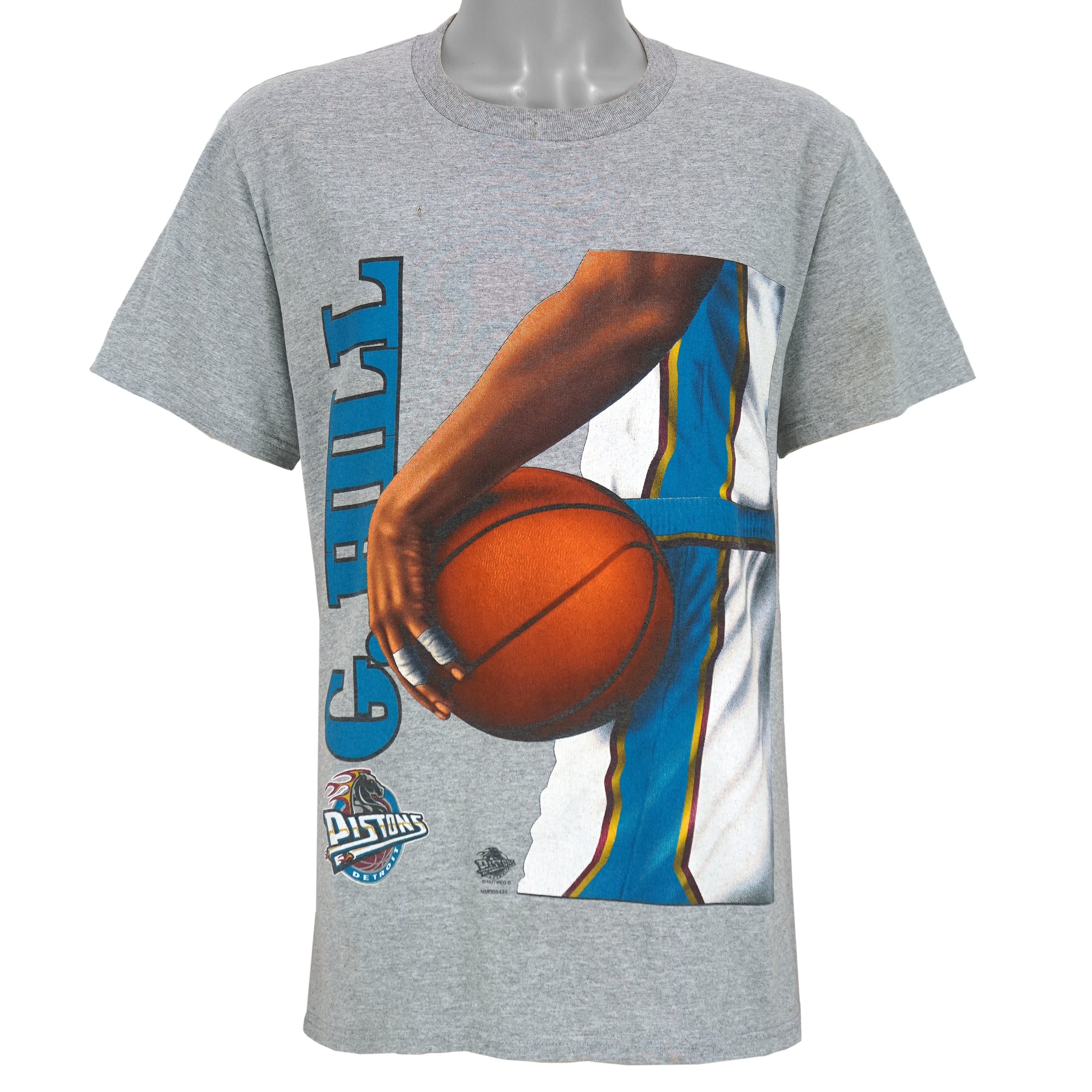 Lee NBA - Detroit Pistons Grant Hill T-Shirt 1990s Size US M / EU 48-50 / 2 - 1 Thumbnail