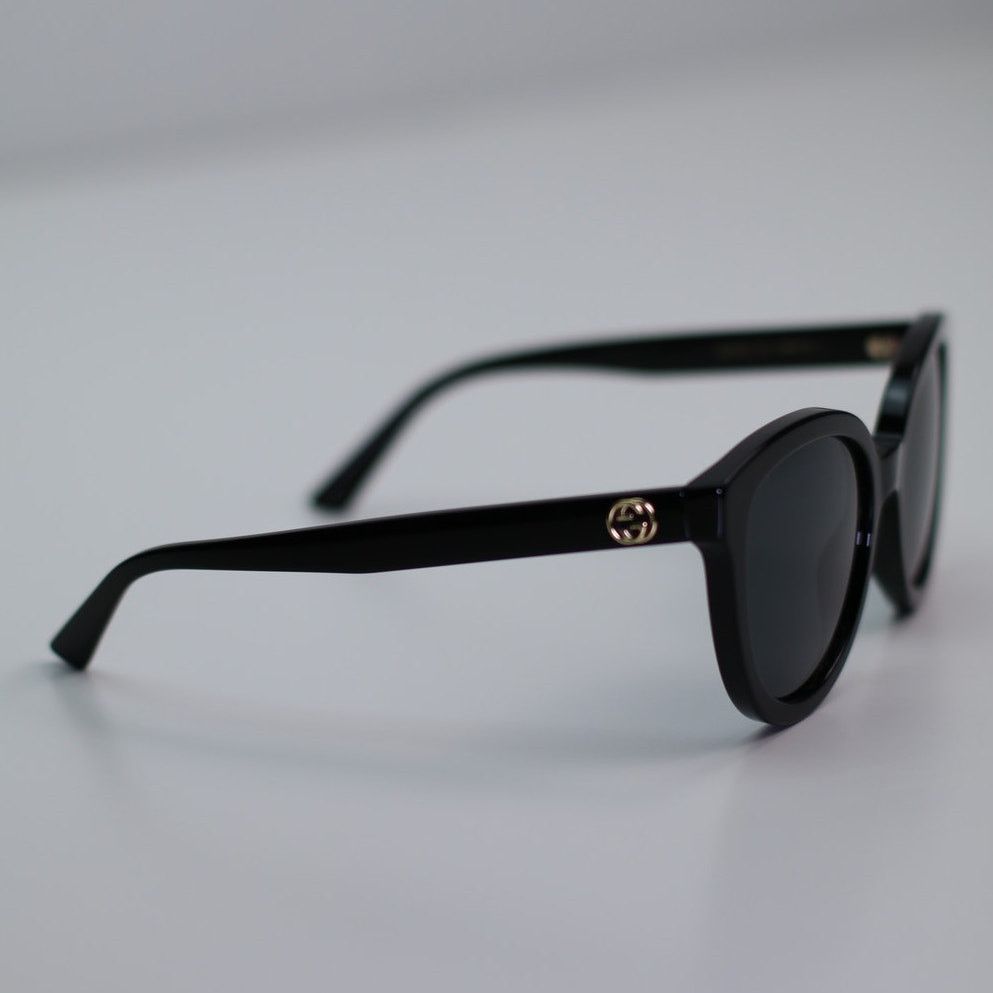 Gucci NEW Gucci Sunglasses GG1315S 001 Black Grey Women Authentic Size ONE SIZE - 5 Thumbnail