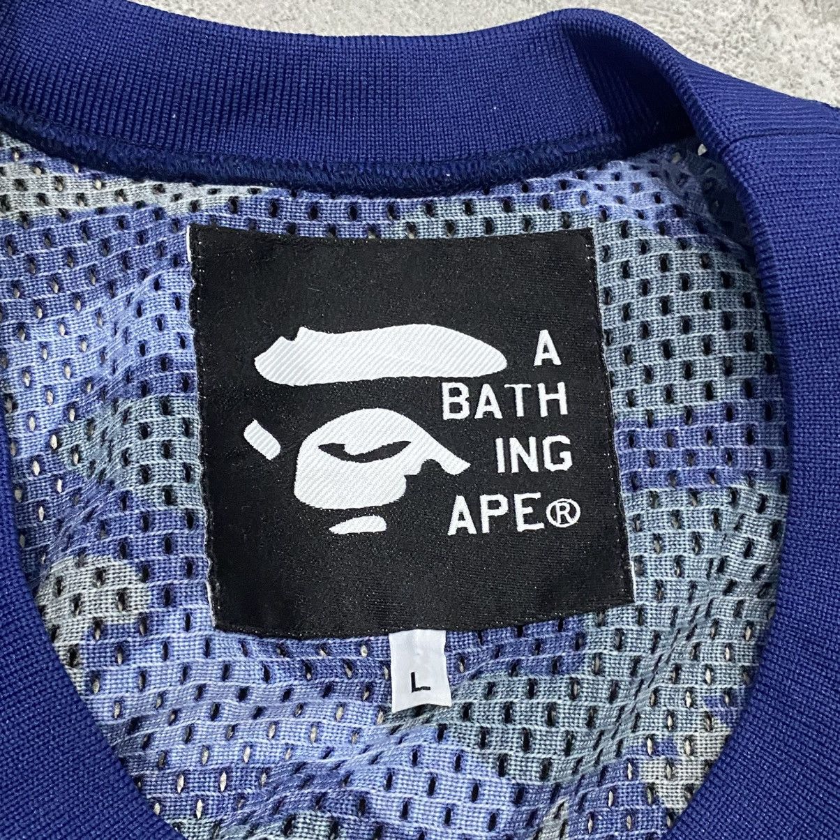 Bape Bape Basketball Jersey Blue Size US L / EU 52-54 / 3 - 4 Thumbnail
