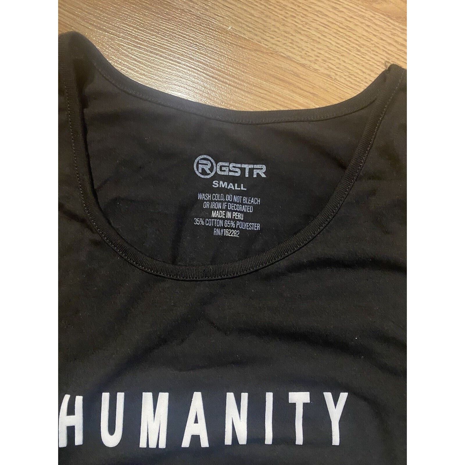 & Other Stories 1 Pair R GSTR Graphics Men's Tank Top Shirt Size small Size US S / EU 44-46 / 1 - 10 Thumbnail
