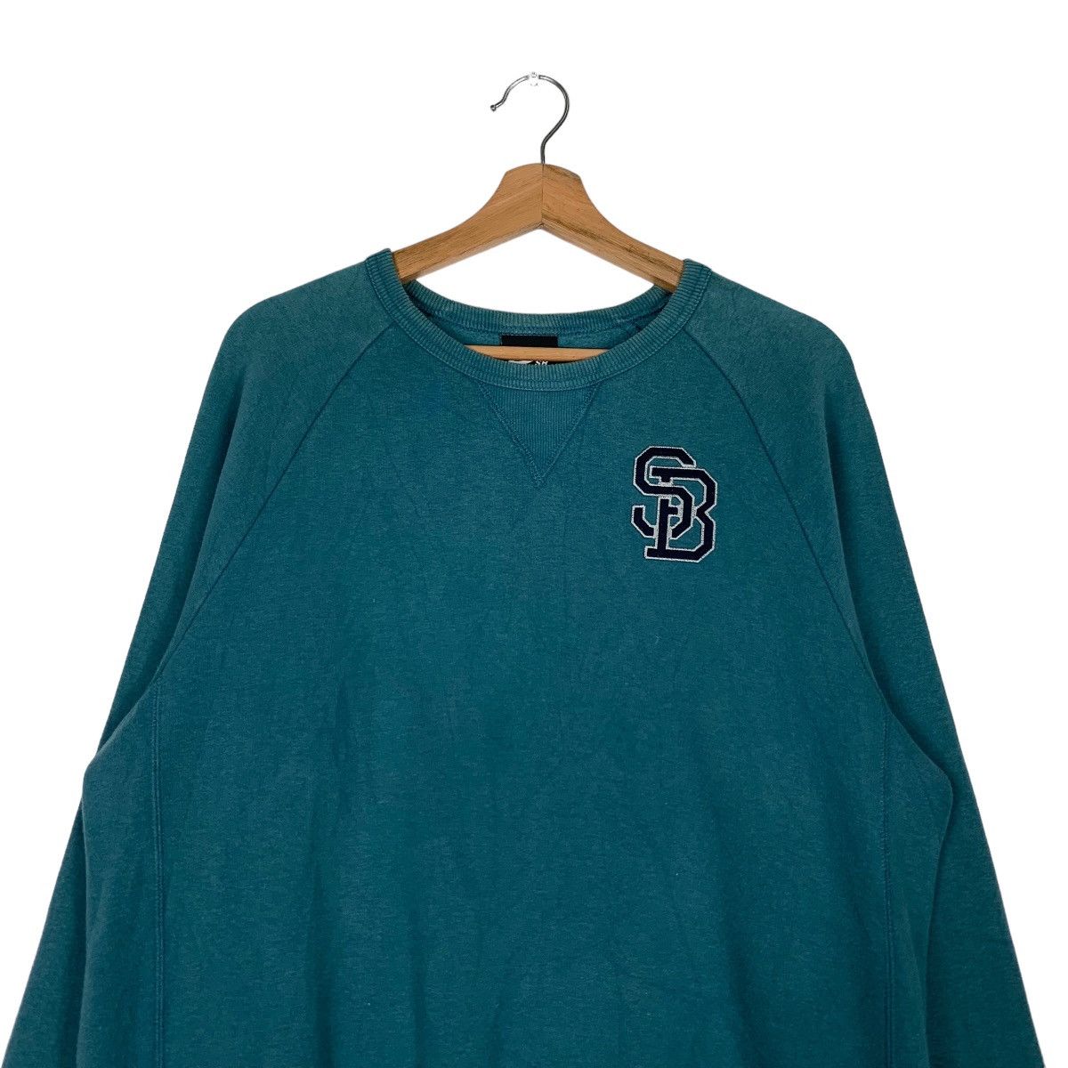 Nike NIKE SB Green Sweatshirts #0788-C36 Size US L / EU 52-54 / 3 - 2 Thumbnail