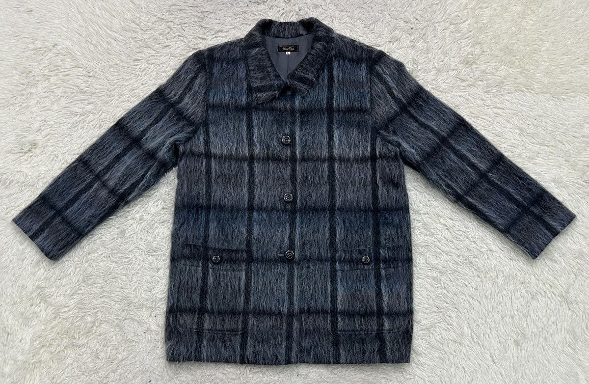 Japanese Brand Japanese Wine Club Mohair Light Jacket Made in Japan Size L / US 10 / IT 46 - 2 Thumbnail