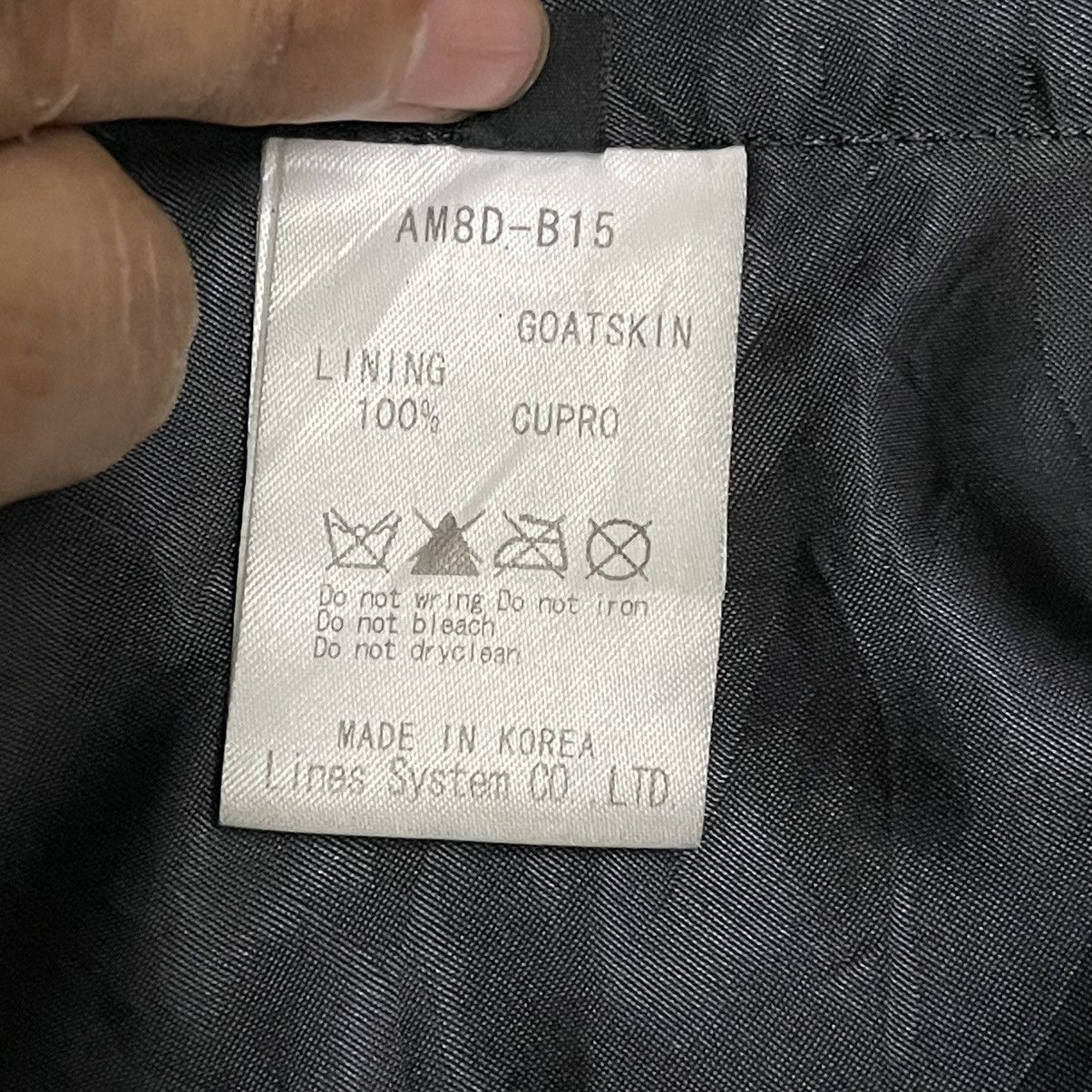 ato Ato Goatskin Leather Jacket 14th addicition Lgb Ifsixwasnine Size US S / EU 44-46 / 1 - 10 Thumbnail