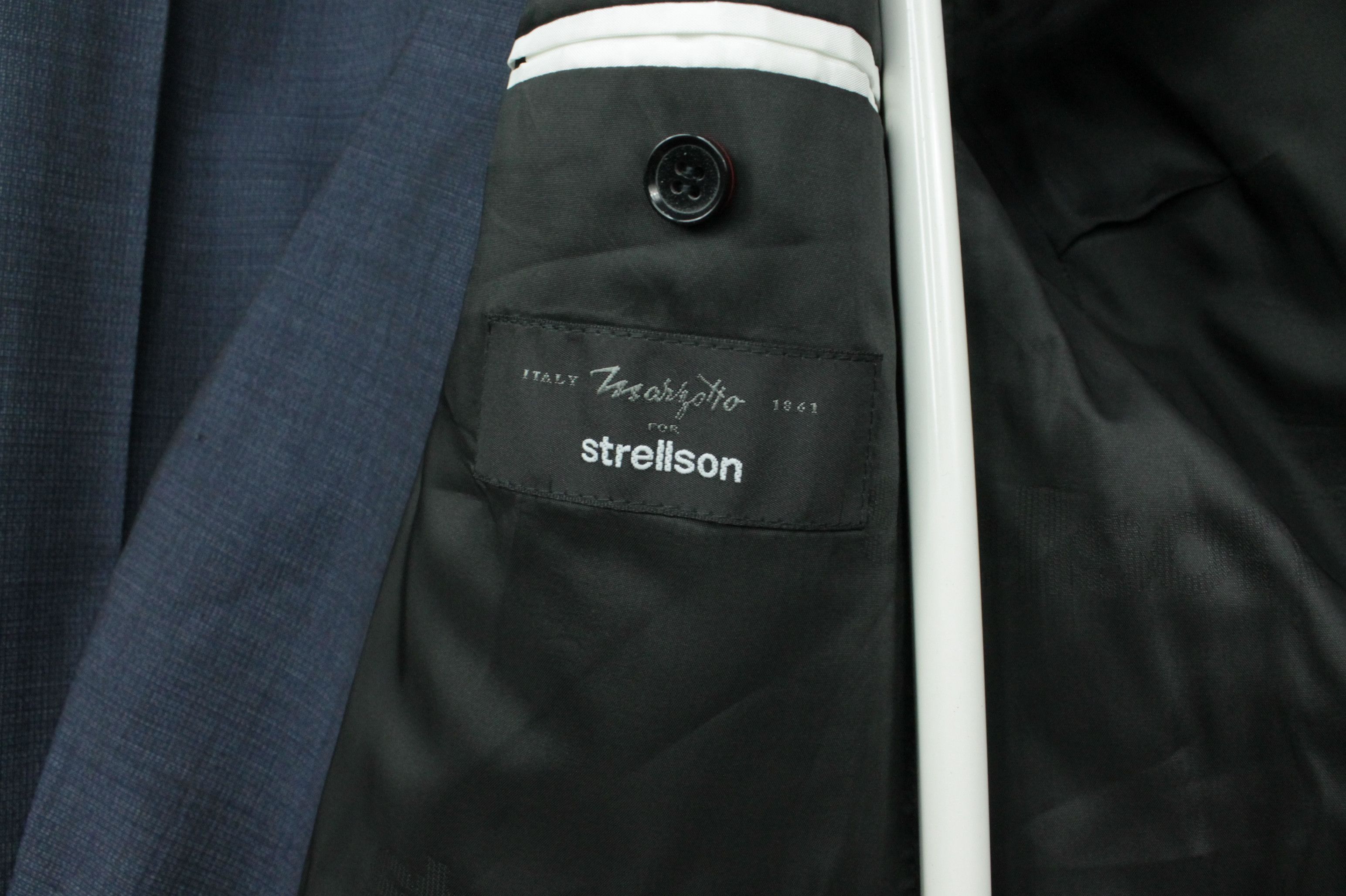Strellson Strellson Cale Madden Marsotto Wool Extra Slim Men's Suit Size 40R - 8 Thumbnail