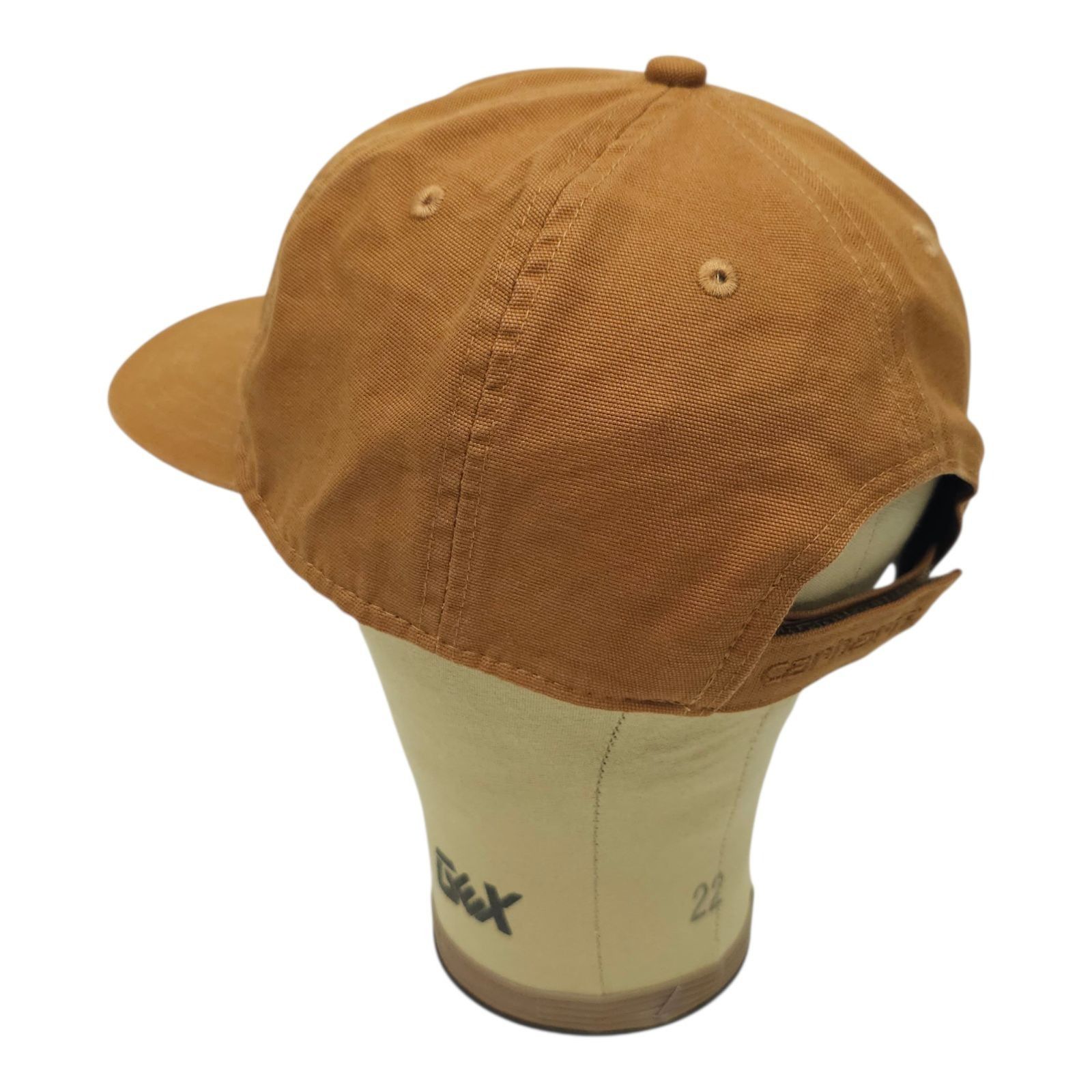 Carhartt Carhartt Odessa Canvas Strapback Cap Hat Cotton Leatherette Size ONE SIZE - 10 Thumbnail