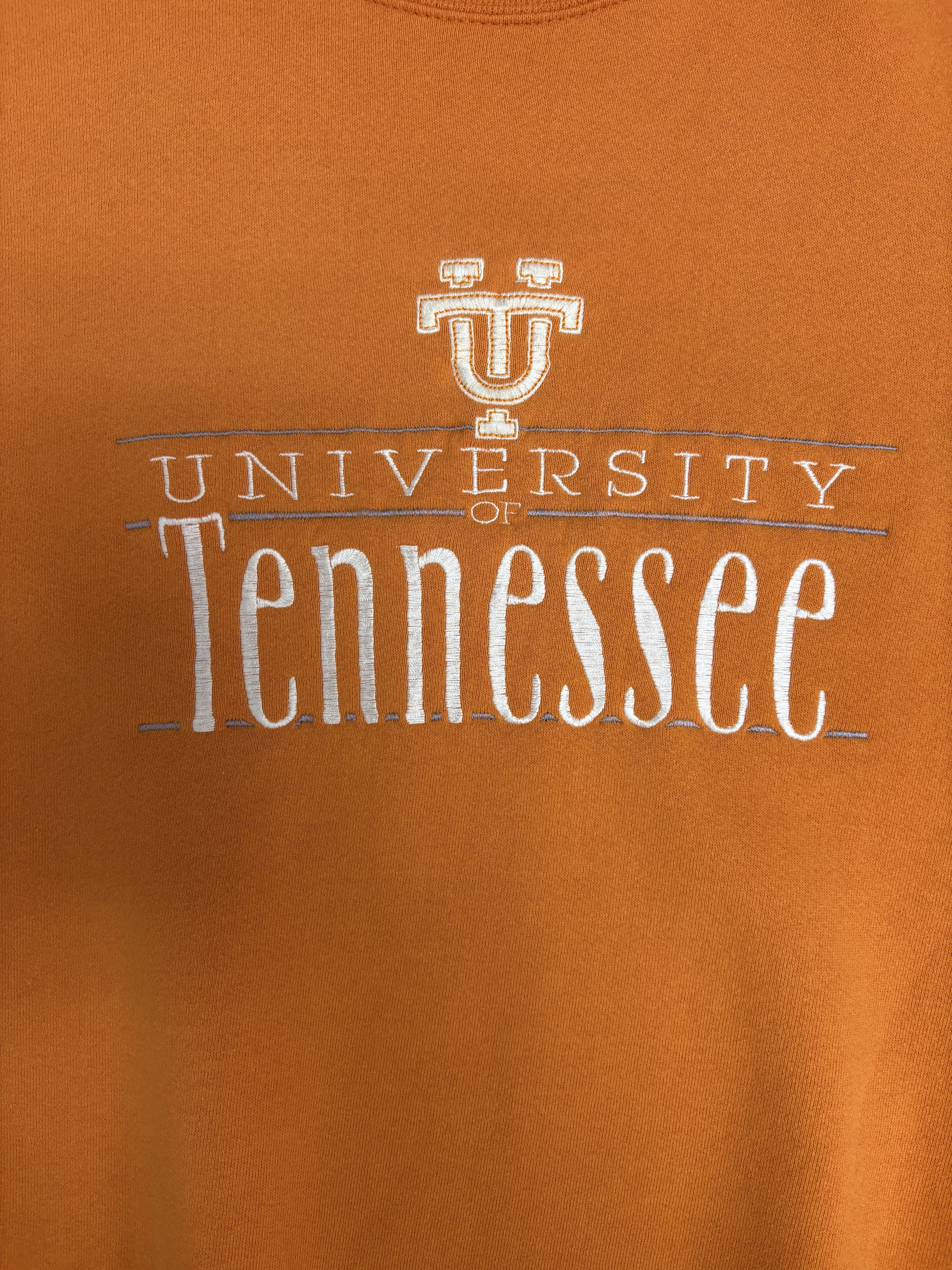 Vintage Tennessee Volunteers Vintage Orange Crewneck Sweater Size US XL / EU 56 / 4 - 2 Thumbnail