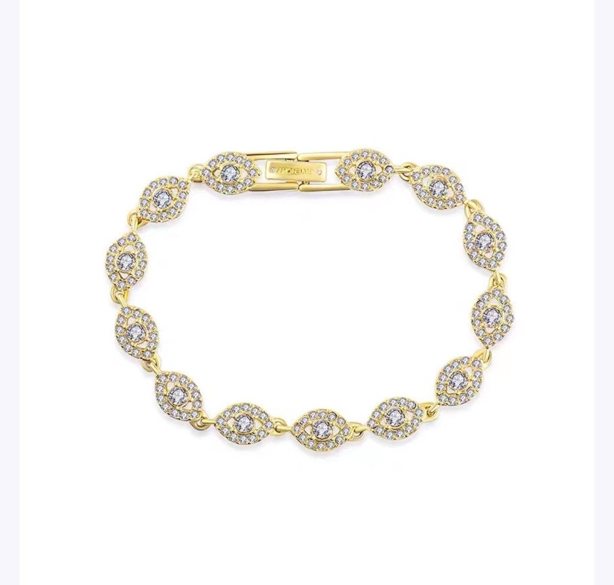 Givenchy Givenchy Crystal Flex Bracelet Size ONE SIZE - 1 Thumbnail