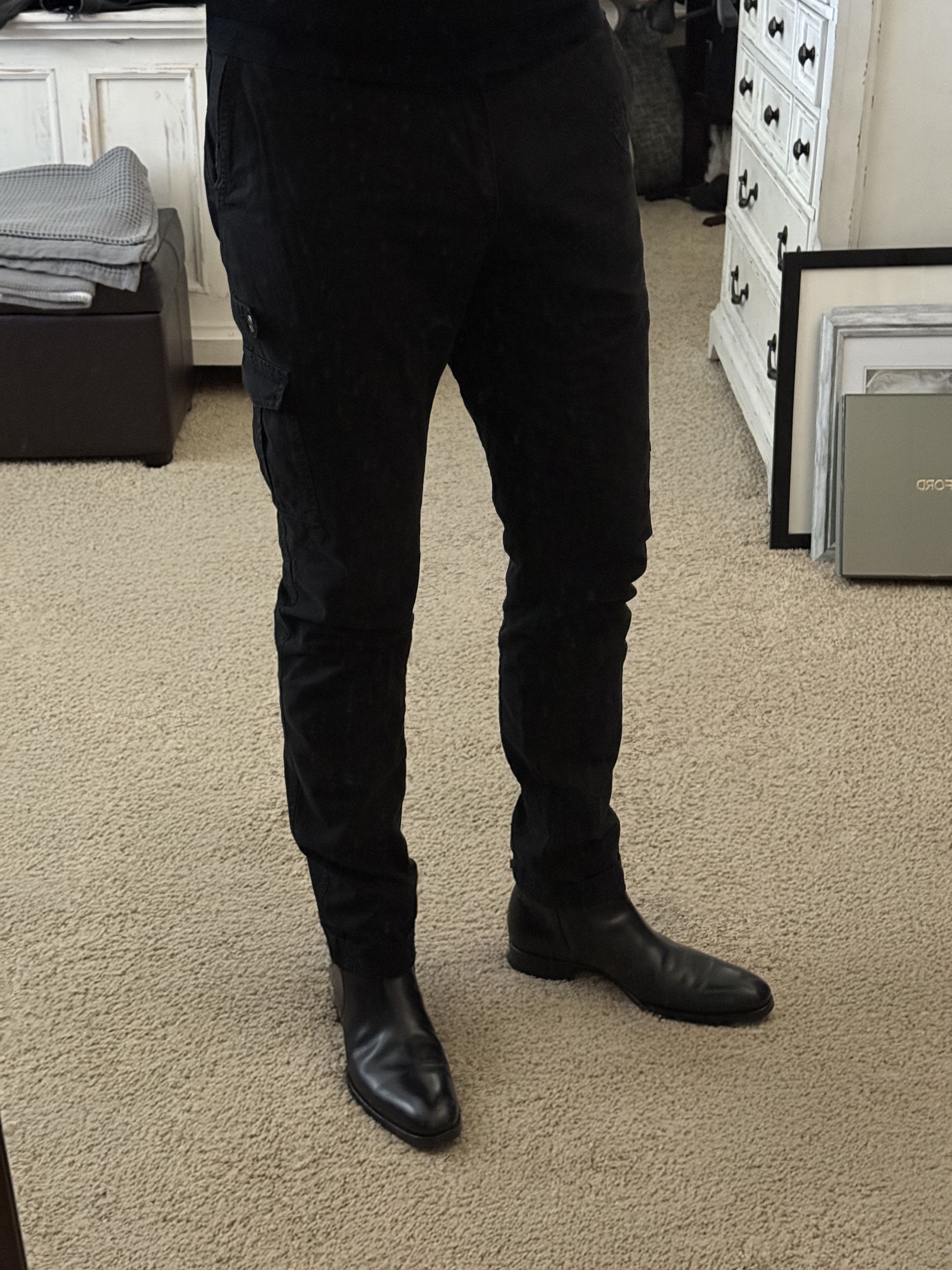 Rogue Effortless Cool Rare ROGUE Cargo Pants, Badass Details Size US 33 - 2 Thumbnail