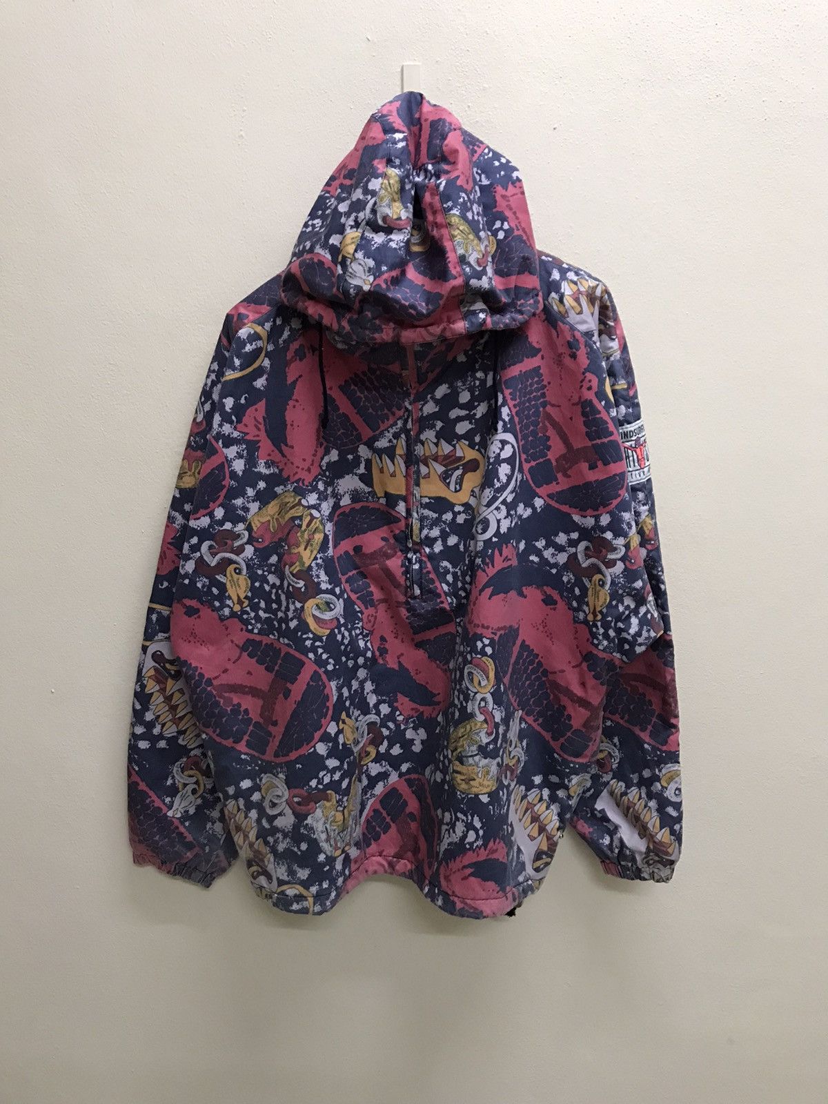 Vintage Vintage Chiemsee Windsurfing Native Pullover Jacket Hoodie Size US XL / EU 56 / 4 - 3 Thumbnail