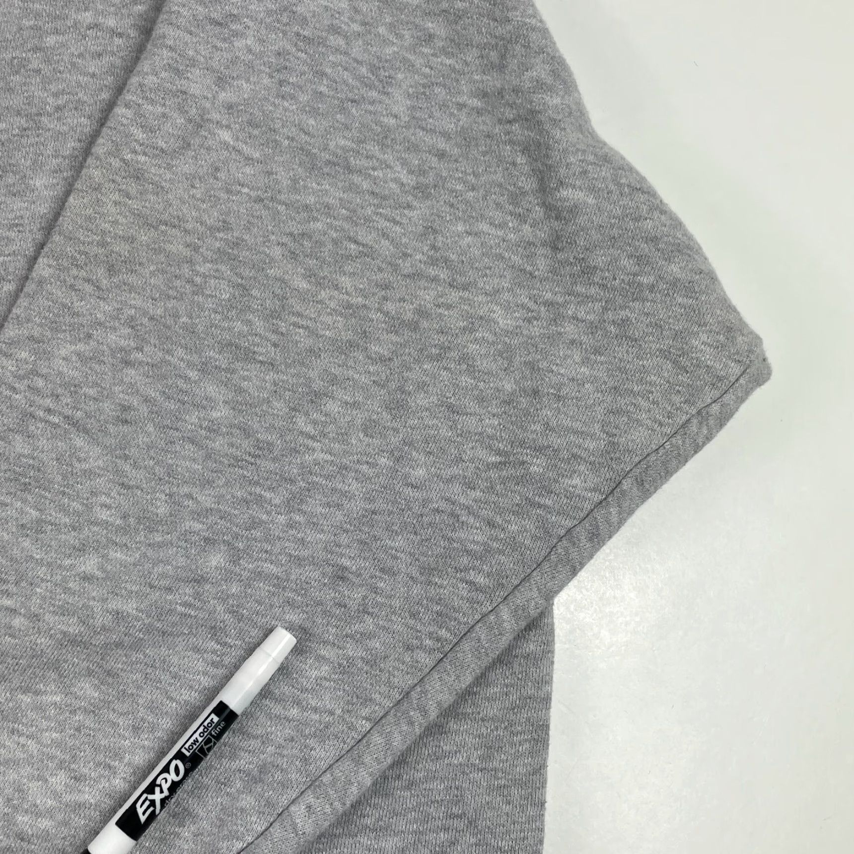 Vintage Aerie Hoodie Womens XL Gray Long Sleeve Pullover Oversized Sherpa Lined Pullover Hooded Size XL / US 12-14 / IT 48-50 - 4 Thumbnail