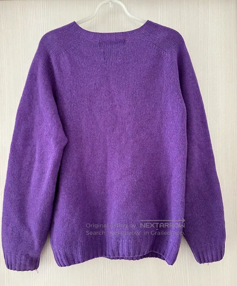Comme des Garcons Comme Des Garcons Purple sweater Size S / US 4 / IT 40 - 3 Thumbnail
