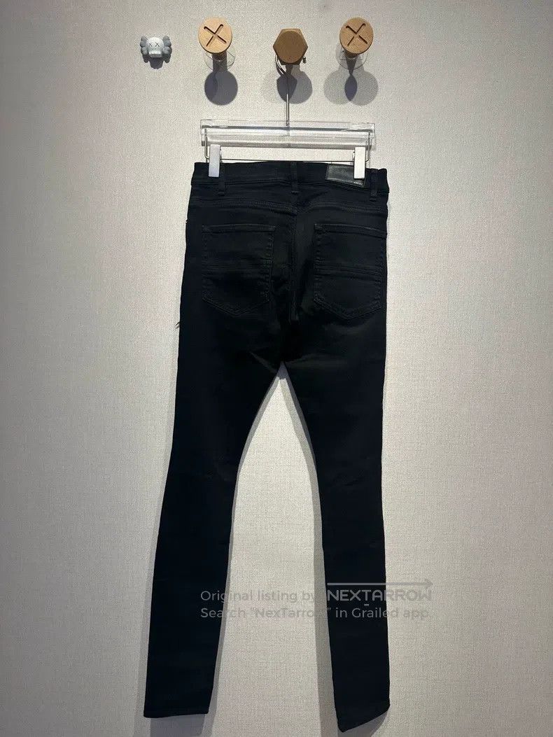 Amiri Amiri Size 31 Black Diamond jeans Size US 31 - 2 Thumbnail