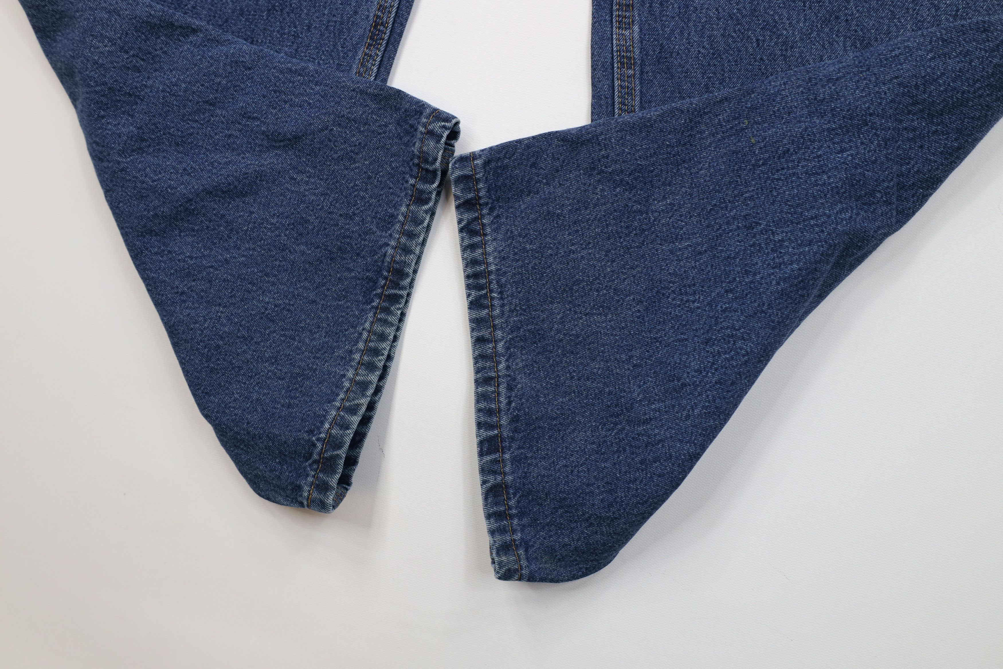 Carhartt Vintage Y2K Carhartt Loose Original Fit Wide Leg Denim Jeans Size US 34 / EU 50 - 9 Thumbnail