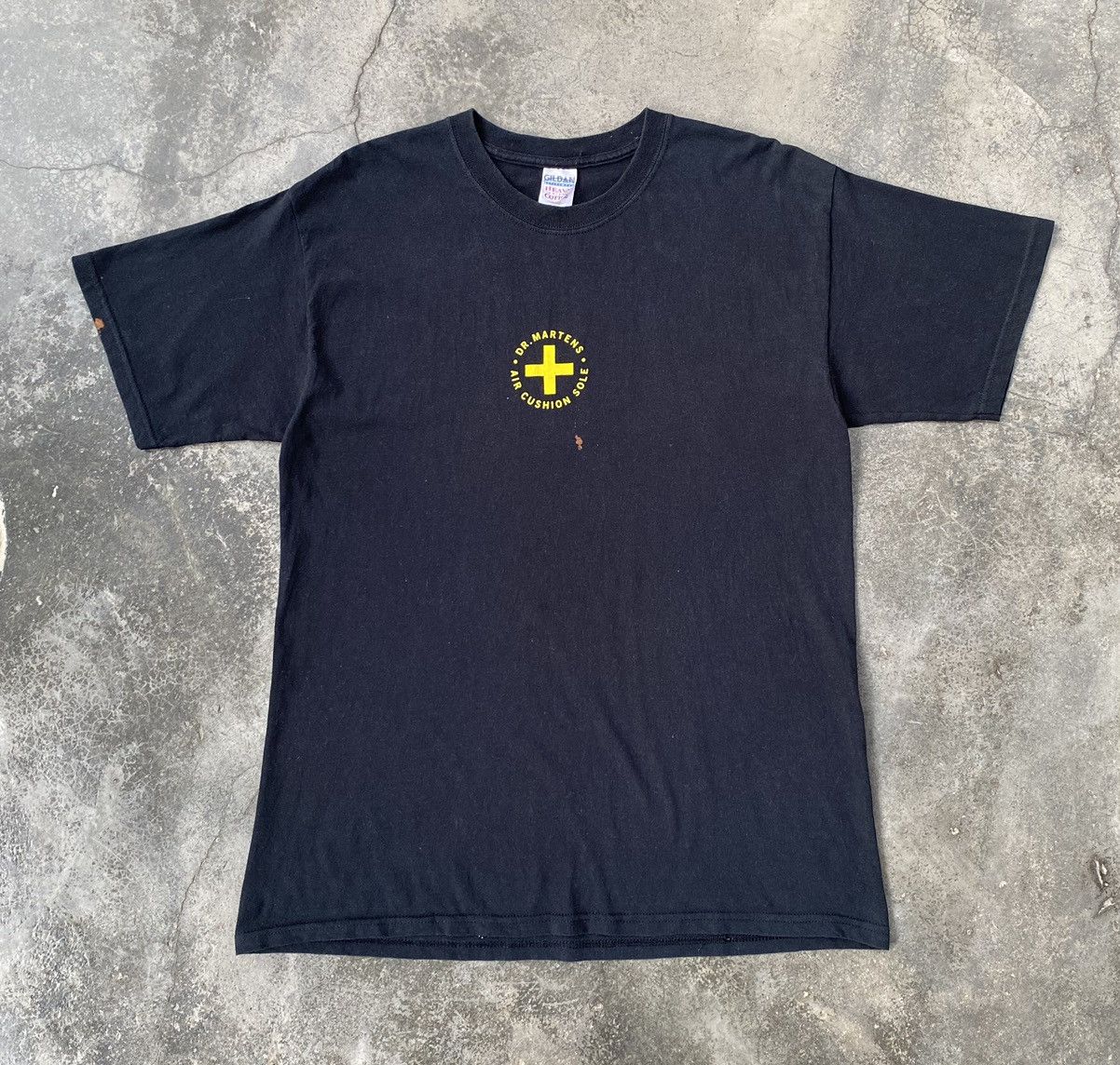 Vintage Rare🔥Vintage 90s Dr.Martens Center Logo Tees Size US L / EU 52-54 / 3 - 1 Thumbnail