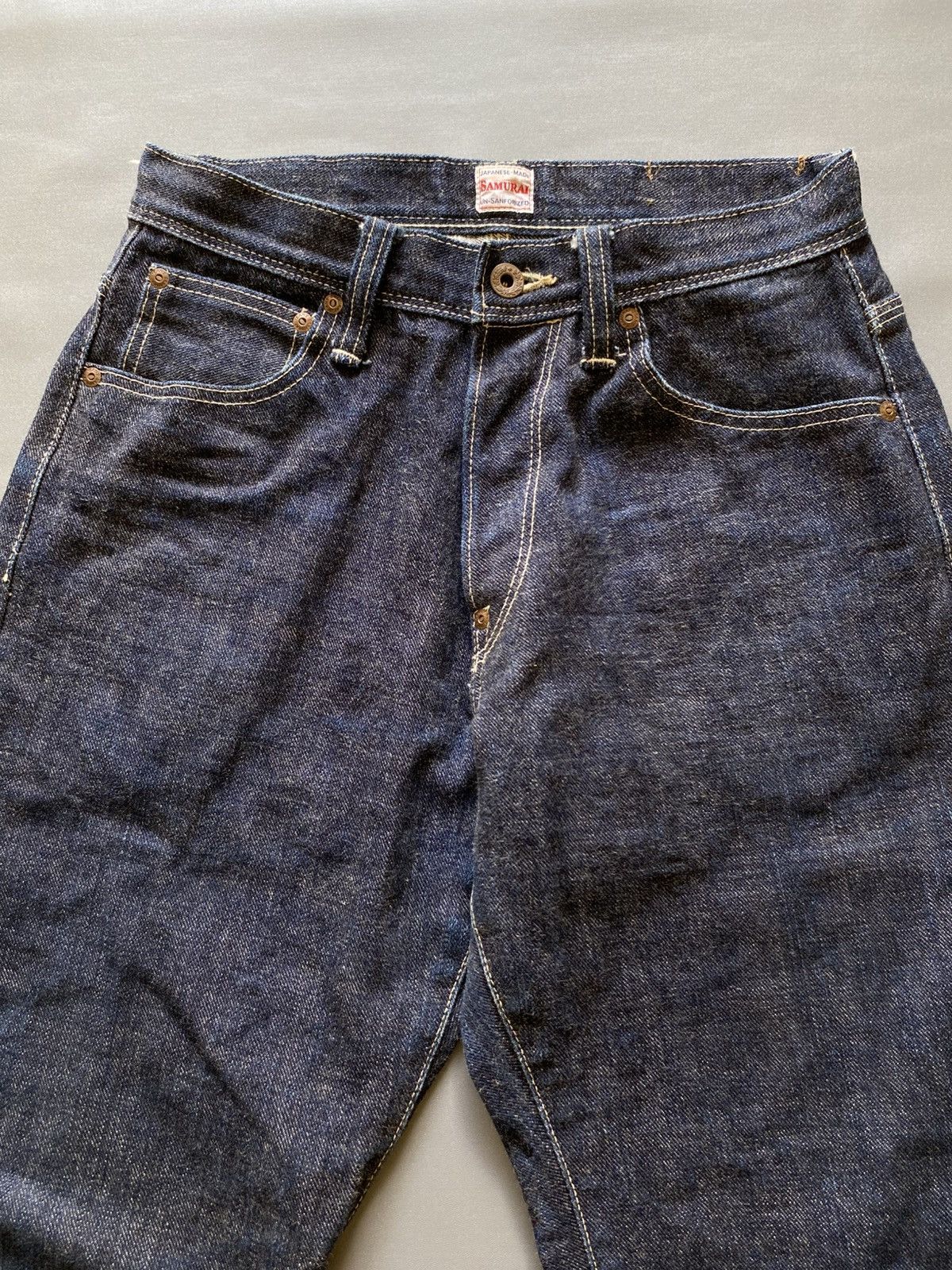 Samurai Jeans SAMURAI X UNIQUE JEAN STORE - UJS130 "30th Anniversary" Size US 29 - 6 Thumbnail
