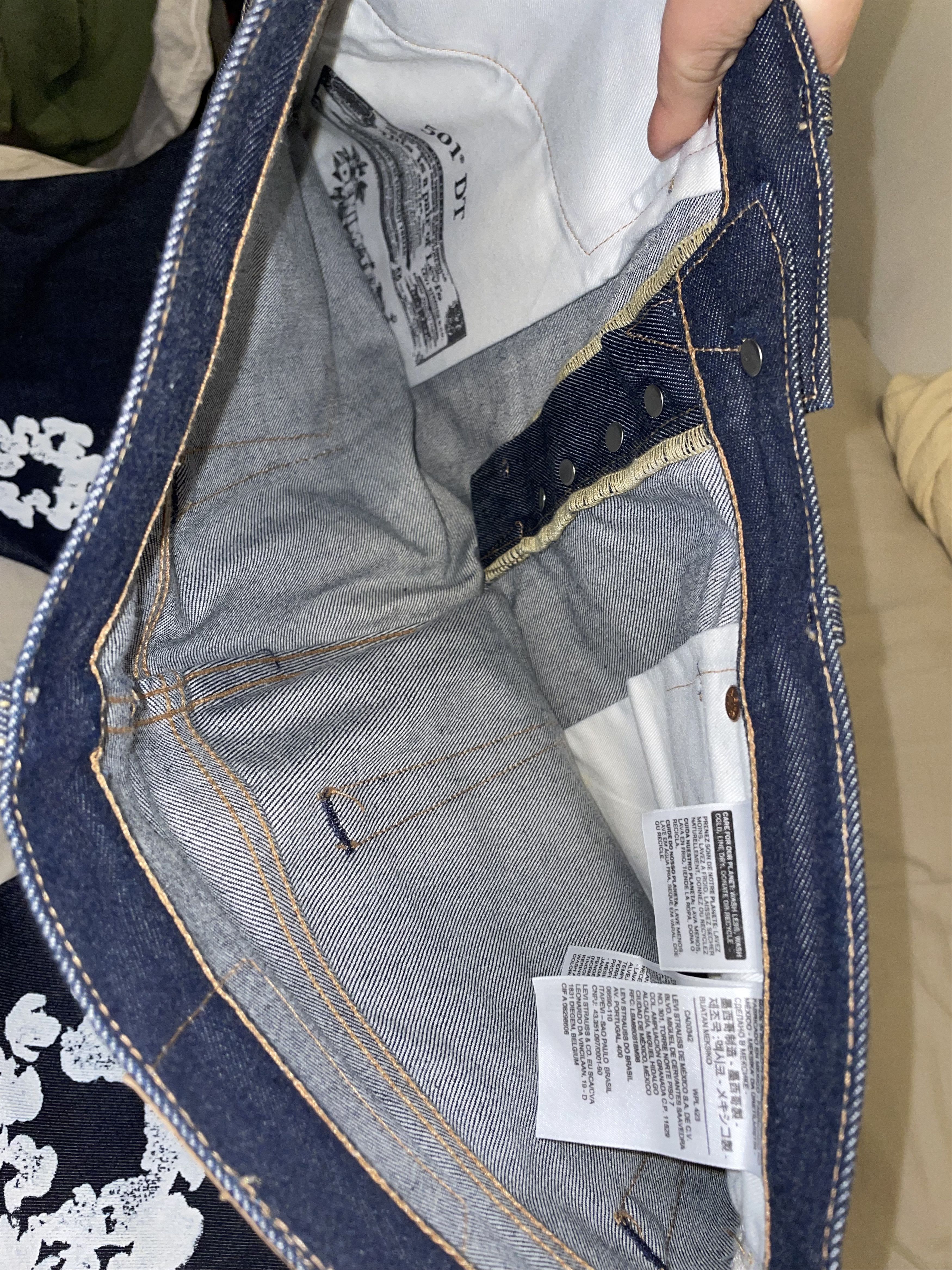 DENIM TEARS × Levi's Denim Tears x Levi’s Size US 31 - 5 Thumbnail