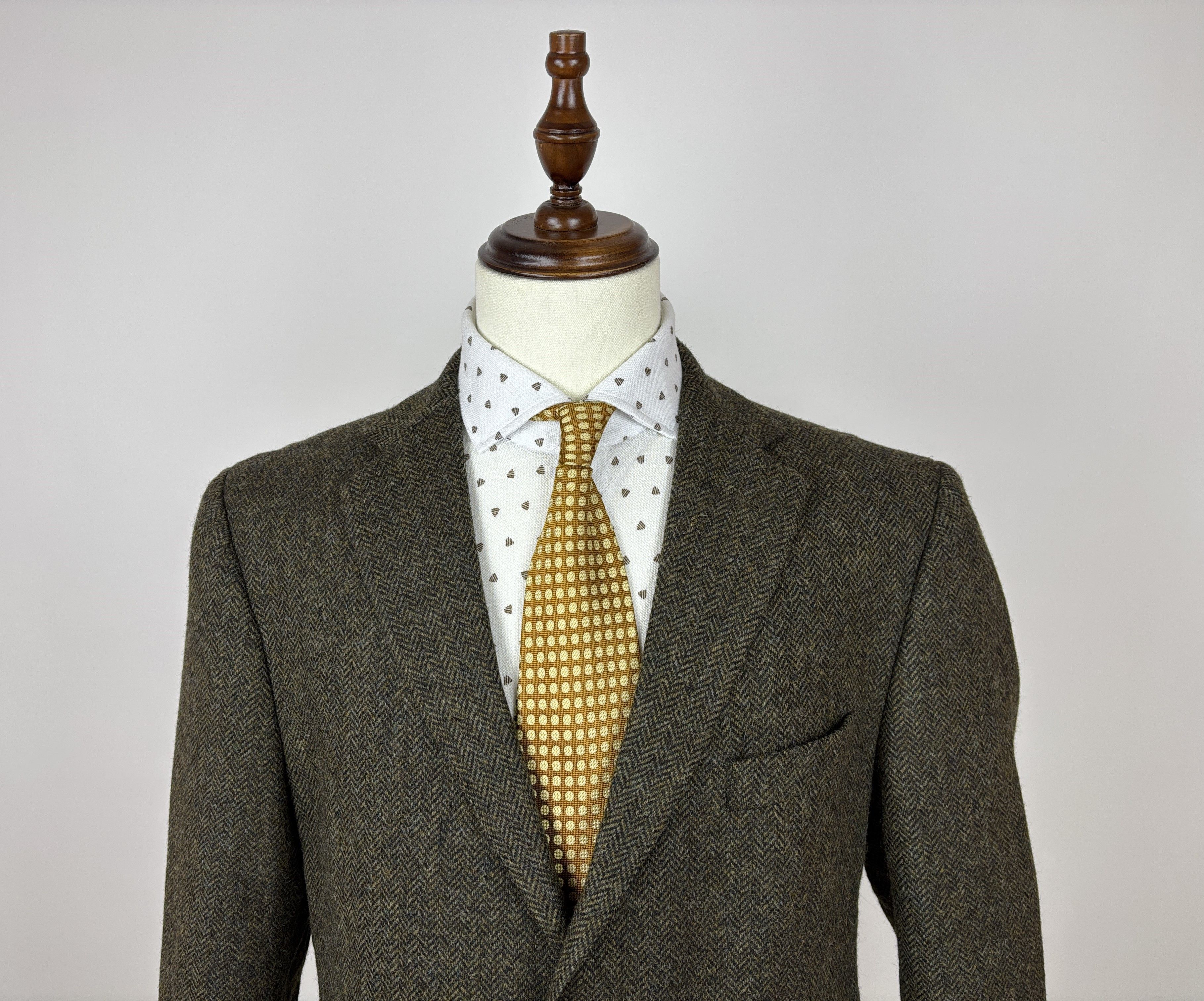 Marks & Spencer Marks & Spencer Moon Tweed Sartorial Blazer EU 54 / 112 cm Size 44S - 3 Thumbnail