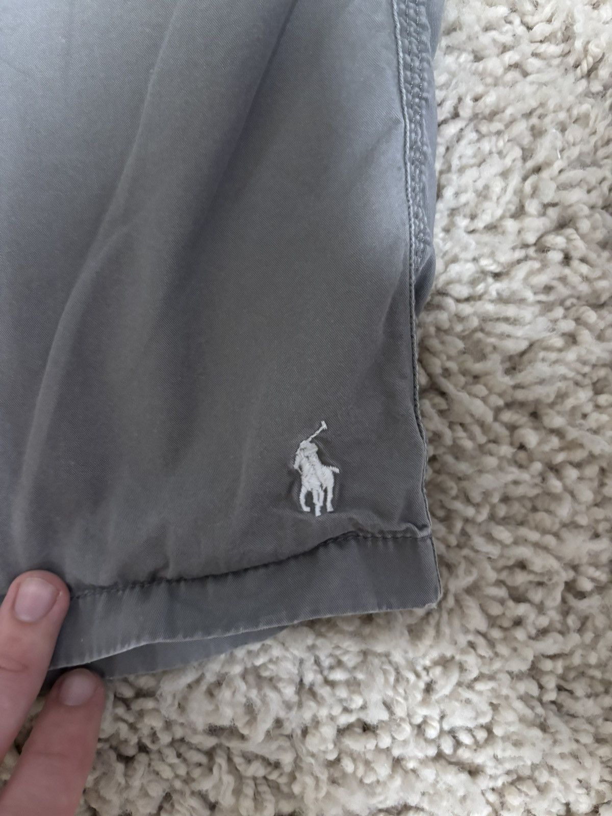 Polo Ralph Lauren Vintage Polo Ralph Lauren grey military style shorts Size US 28 / EU 44 - 2 Thumbnail