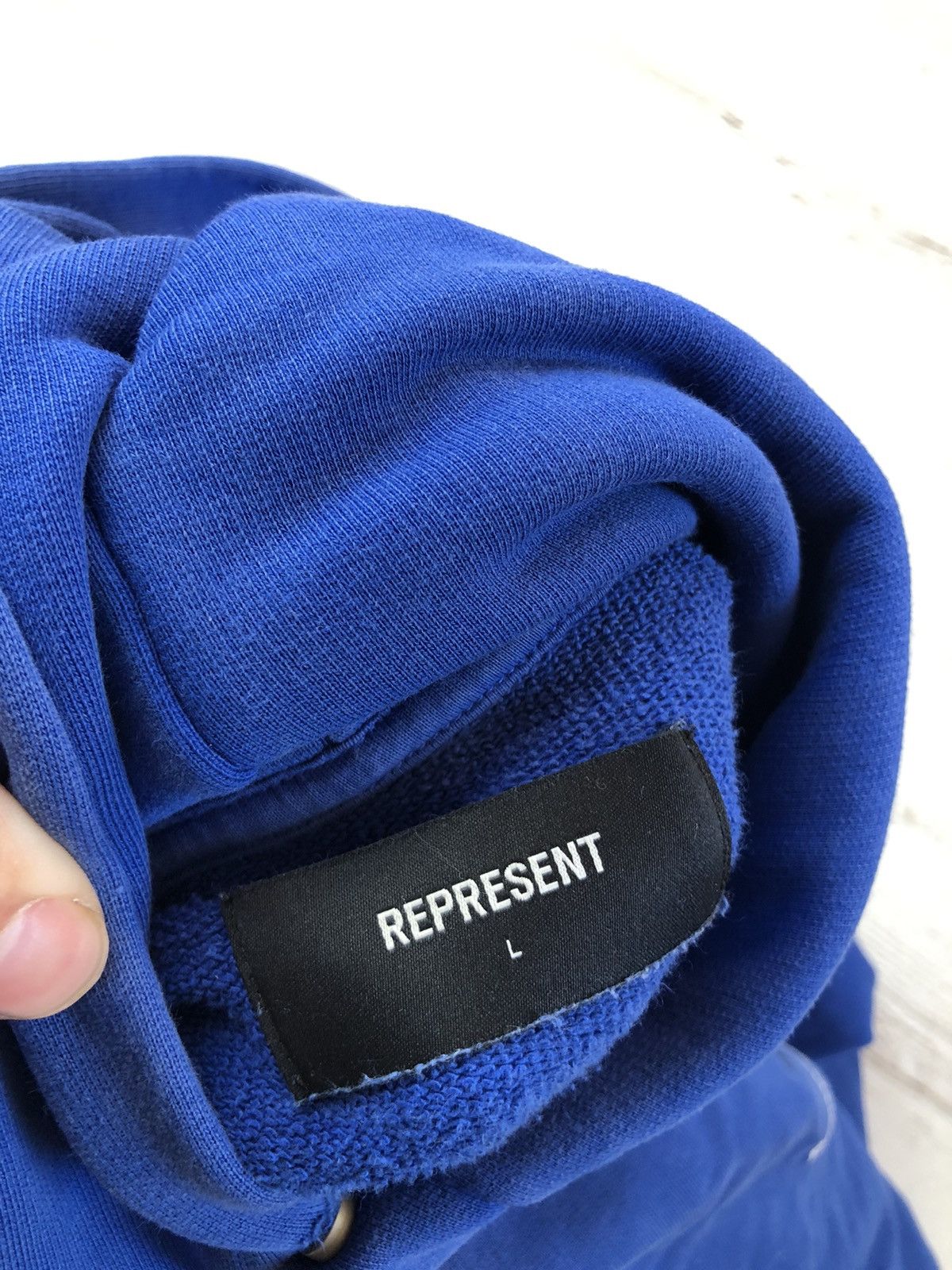 Represent Clo. Hoodie represent clo. Size US L / EU 52-54 / 3 - 9 Thumbnail
