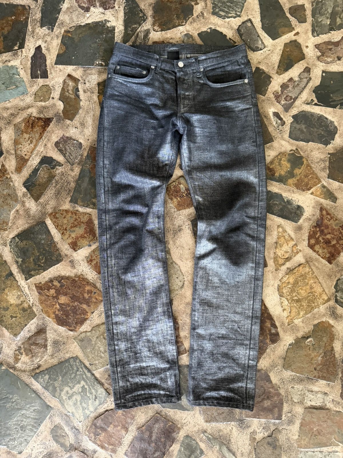 Dior Dior Homme SS08 “Radioactive” Denim Size US 29 - 1 Thumbnail