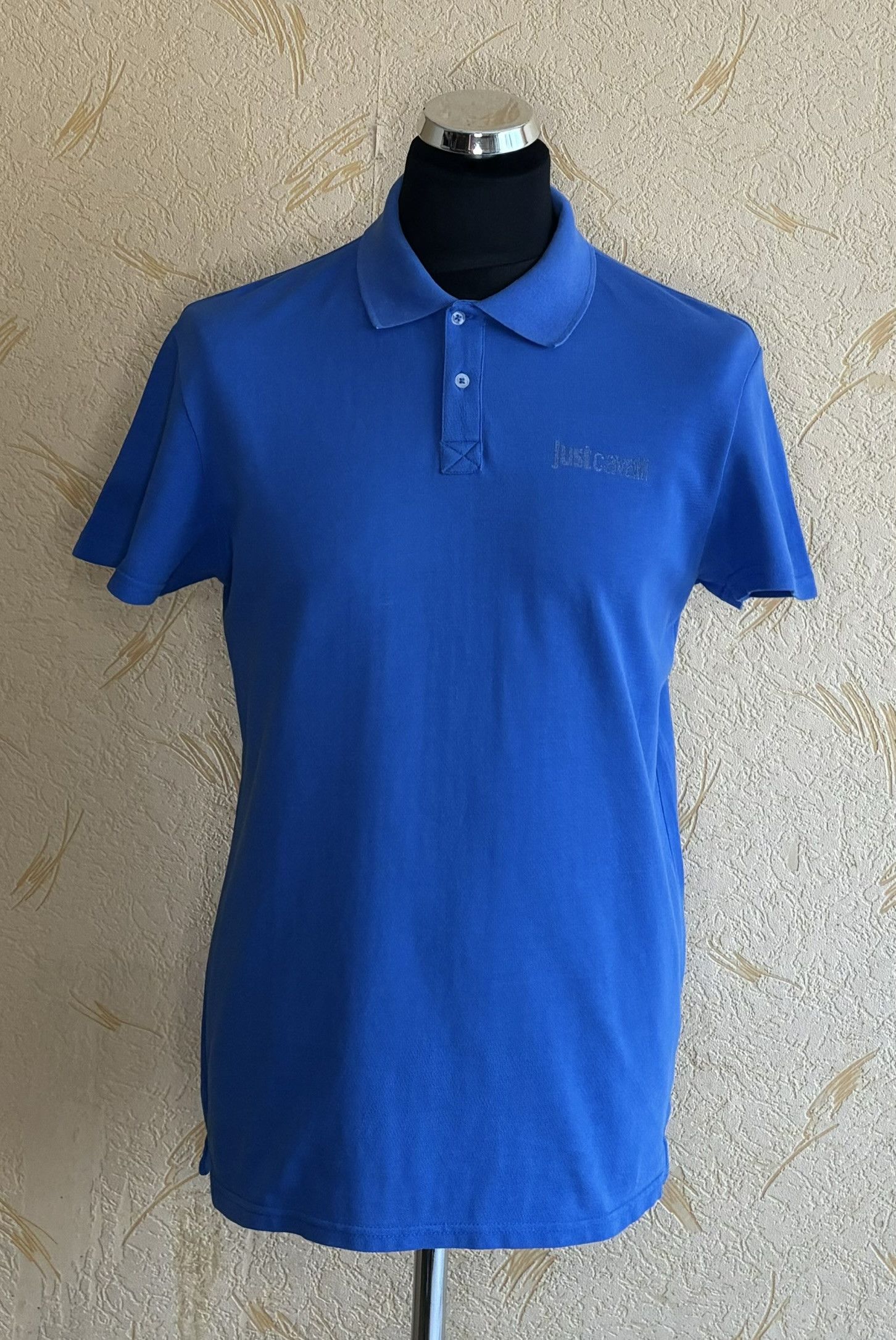 Just Cavalli Polo Blue Just Cavalli Size. XL Size US XL / EU 56 / 4 - 1 Thumbnail