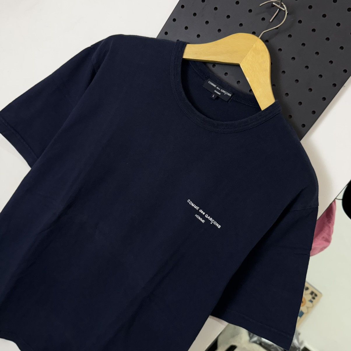 Comme des Garcons Homme COMME des GARCONS homme tee Size US L / EU 52-54 / 3 - 3 Thumbnail