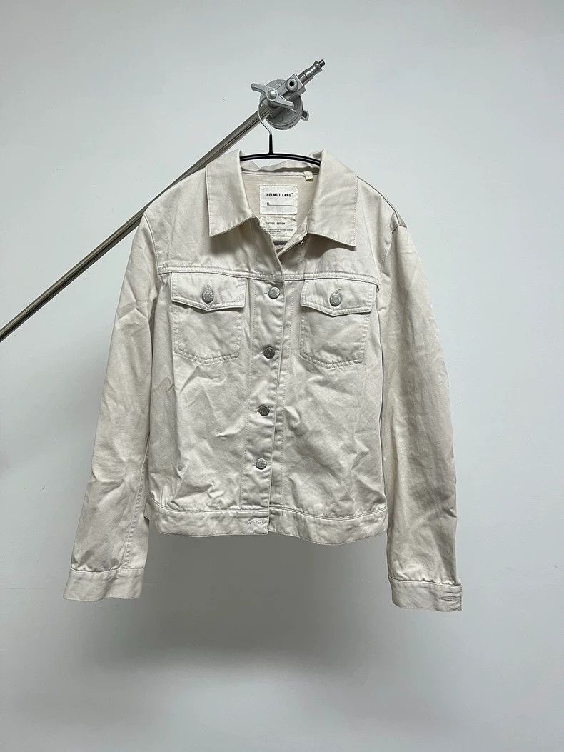 Helmut Lang HELMUT LANG size42 White cowboy clothes Size US M / EU 48-50 / 2 - 1 Thumbnail