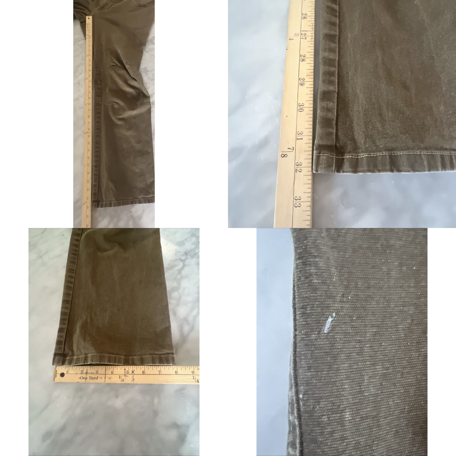 Vintage Kuhl Kanvus Jean Men 38x34 Greenish Hiking Outdoor Cotton Stretch Pants Regular Straight Mens 38 Green"} Size US 38 / EU 54 - 10 Thumbnail