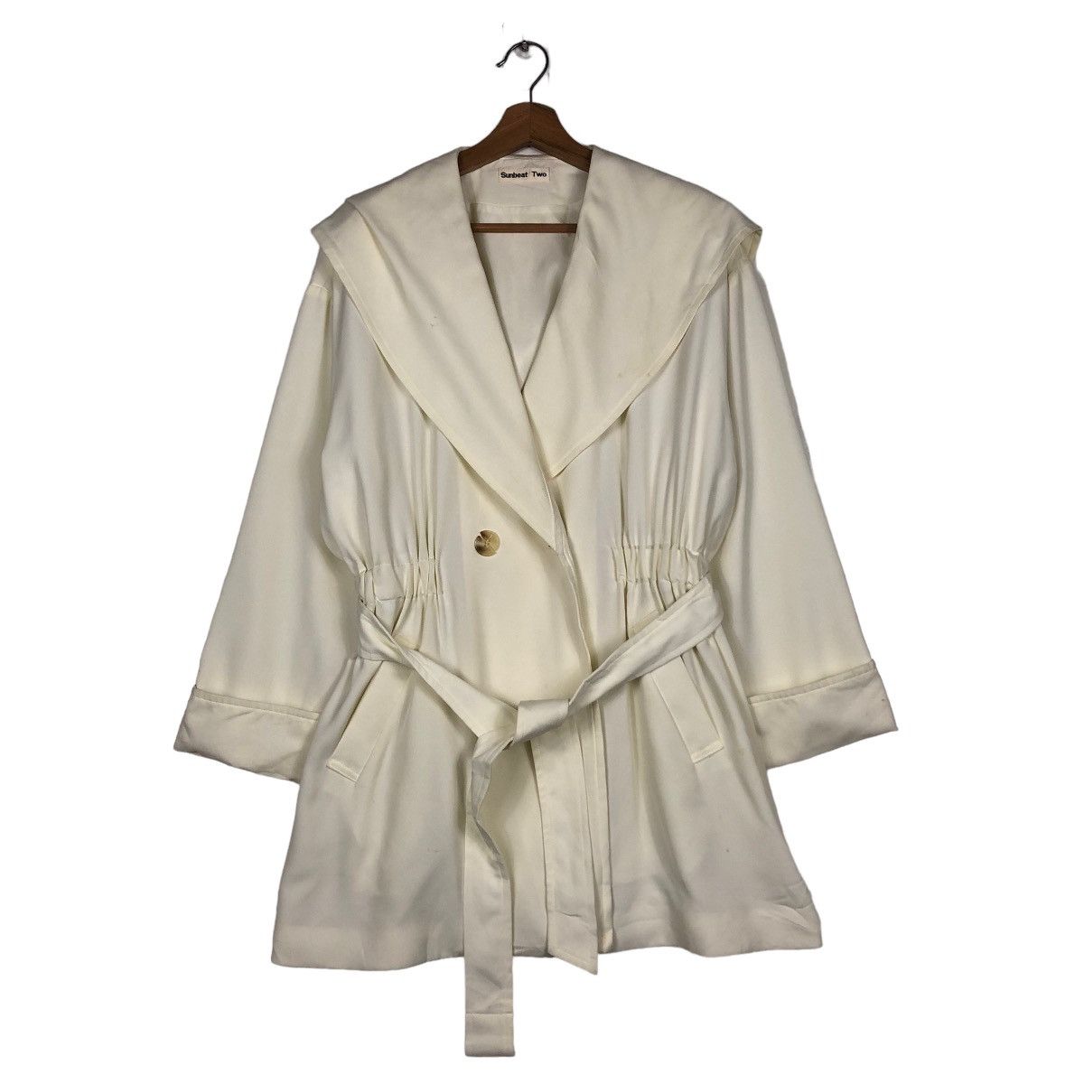 Japanese Brand 📌BONDAGE PARACHUTE BIKER JACKET SUNBEAT TWO ISSEY MIYAKE Size US M / EU 48-50 / 2 - 2 Thumbnail