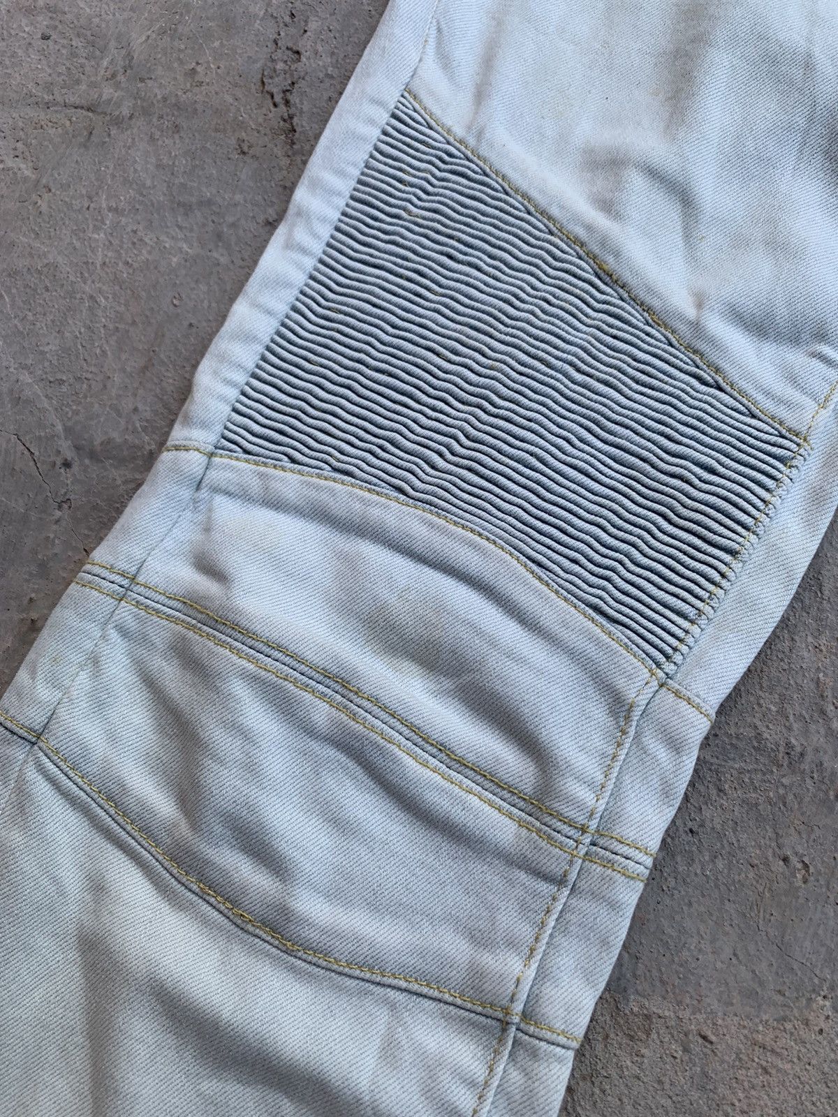 Philipp Plein Phillip Plein jegging biker denim jeans Size 27" / US 4 / IT 40 - 4 Thumbnail