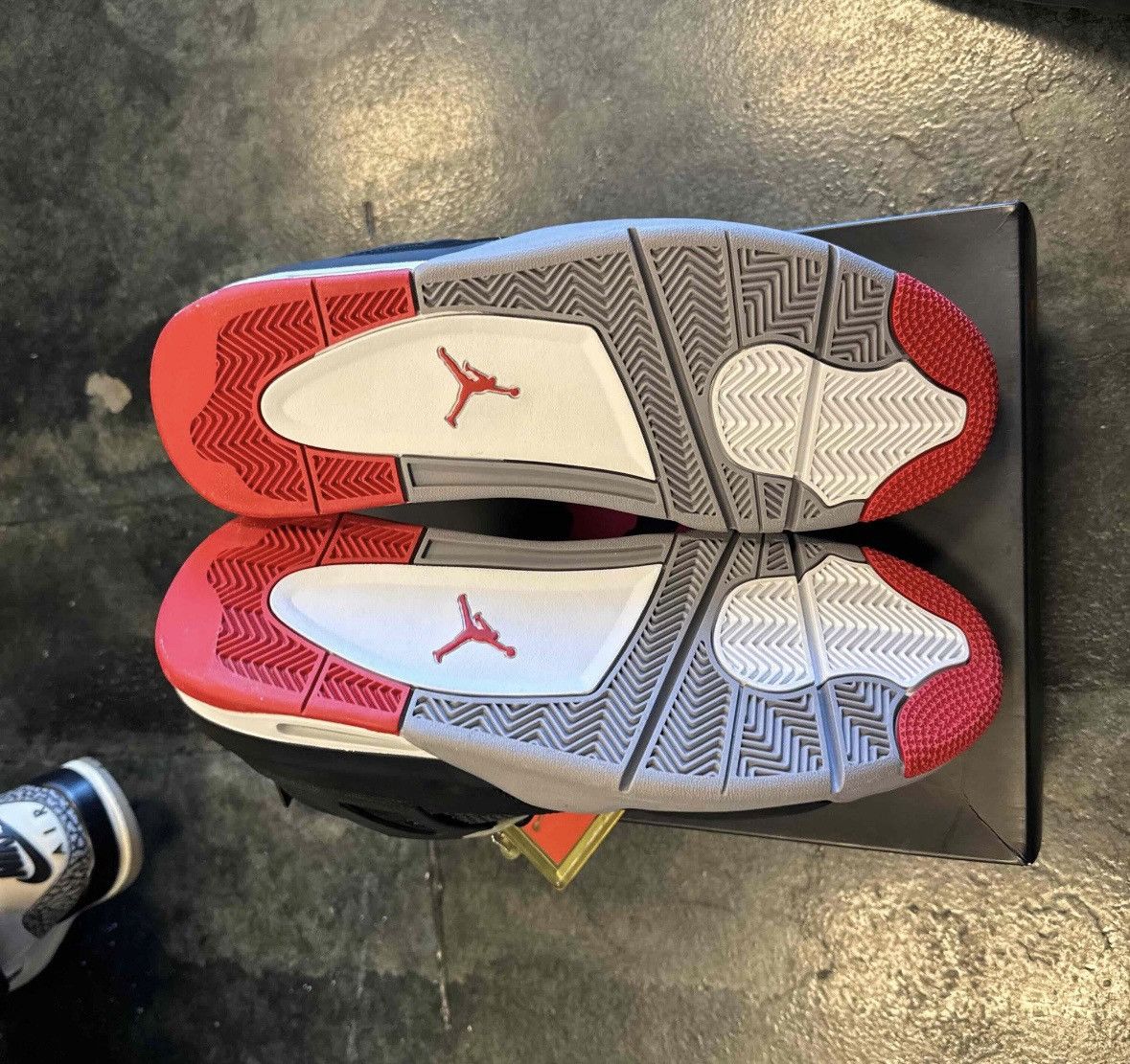 Jordan Brand Jordan 4 Bred (2012) Size US 12 / EU 45 - 5 Thumbnail