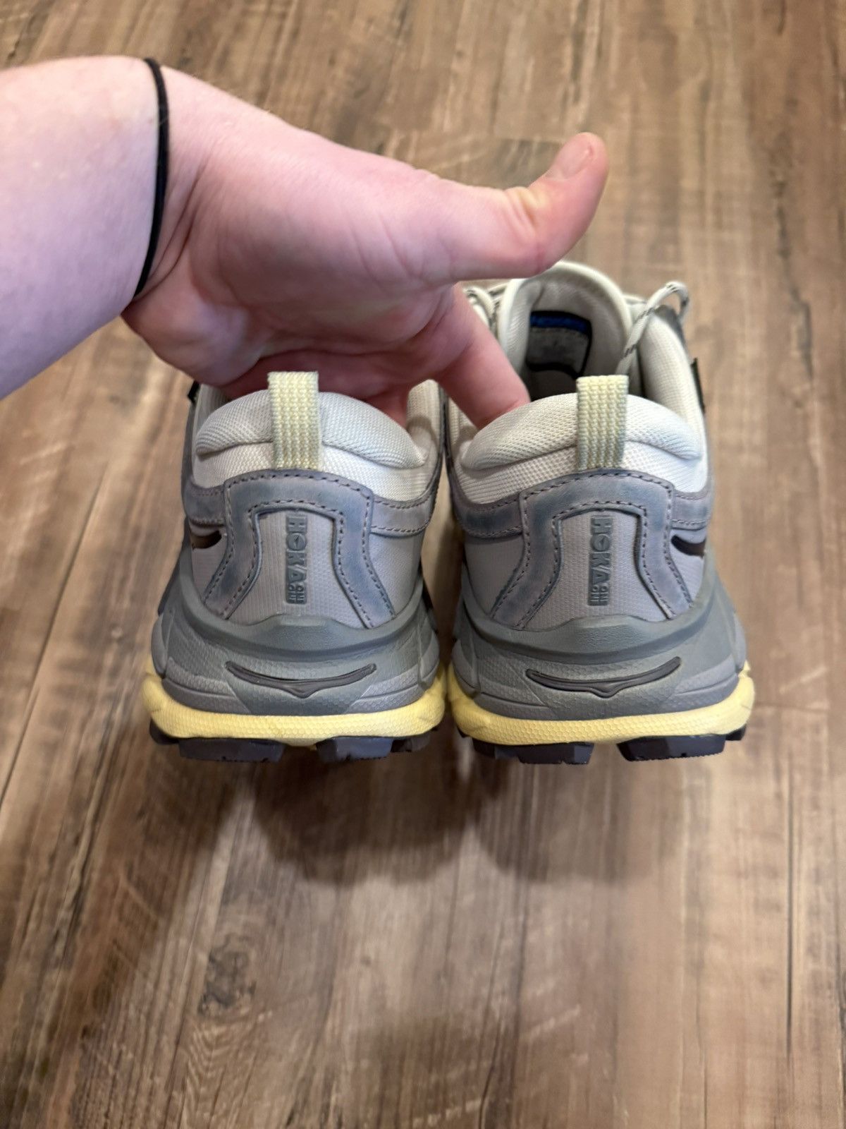 Hoka Hoka tor ultra lo (oat milk opal) Size US 10.5 / EU 43-44 - 4 Thumbnail