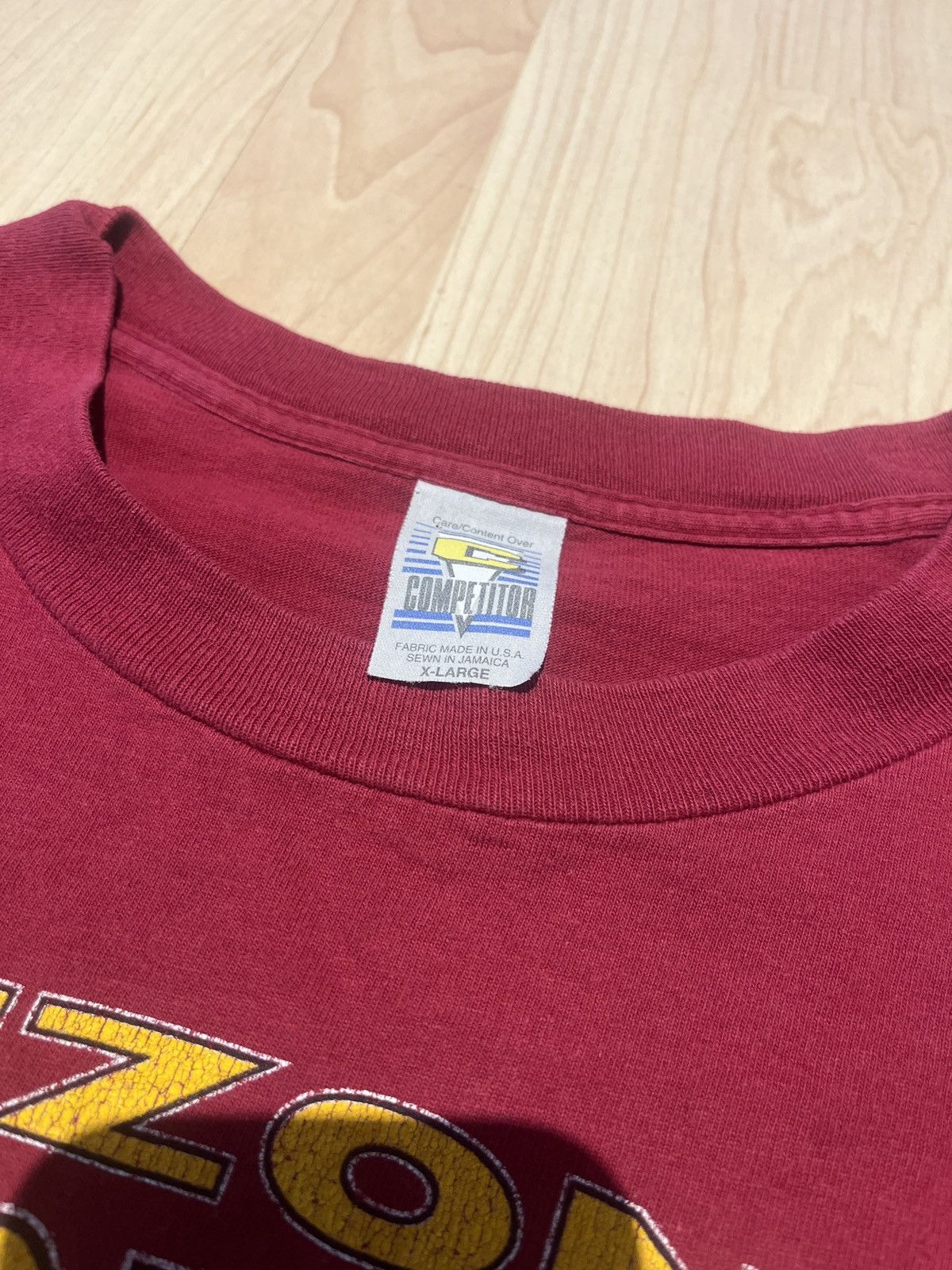 NFL × Vintage Vintage 90s Arizona Cardinals NFL Football Graphic Tshirt Size US XL / EU 56 / 4 - 3 Thumbnail