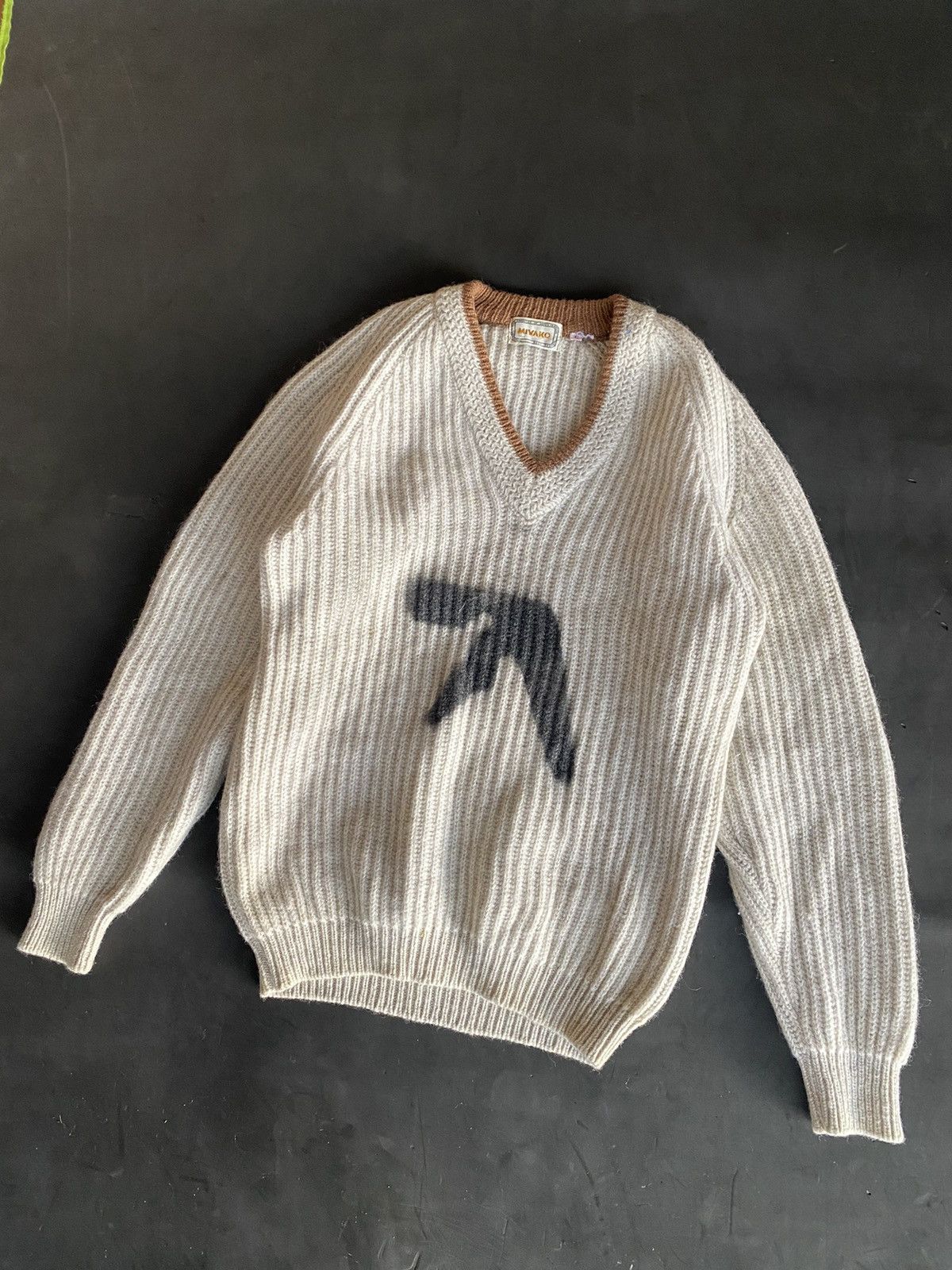 💸BINDINGOFFER💸Sweater Japanese Aphex Twins Logo Handmade