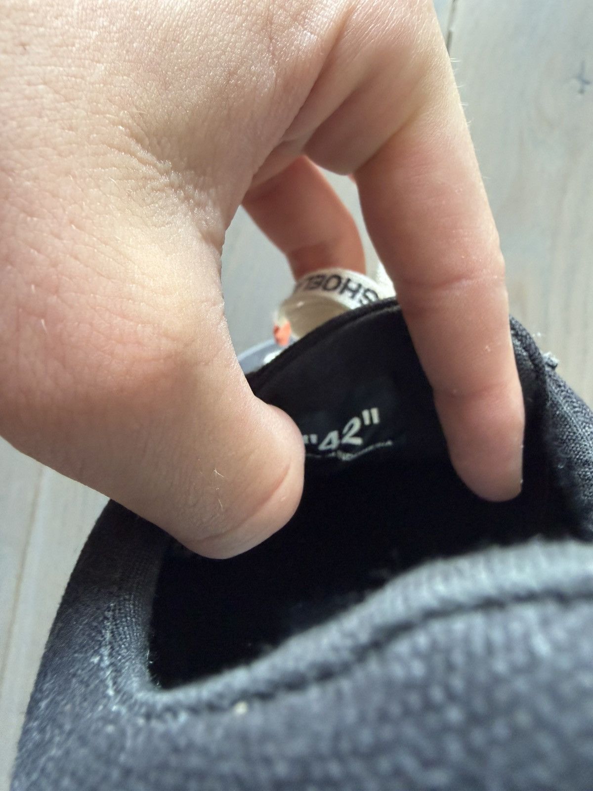 Off-White OFF-WHITE low top shoes , old collection Size US 9 / EU 42 - 5 Thumbnail
