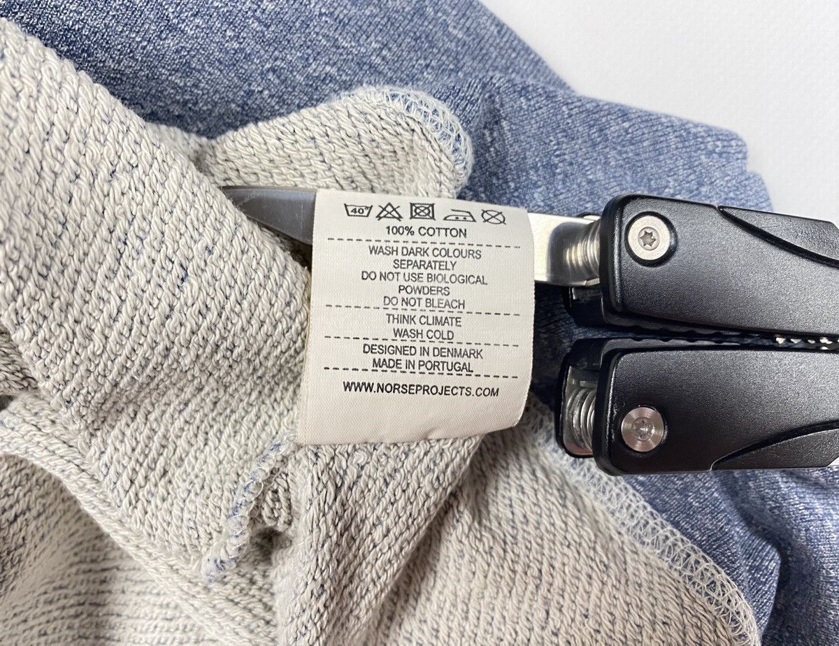 Norse Projects Norse Projects Sweatshirt Crewneck Vorm Model Size US L / EU 52-54 / 3 - 9 Thumbnail