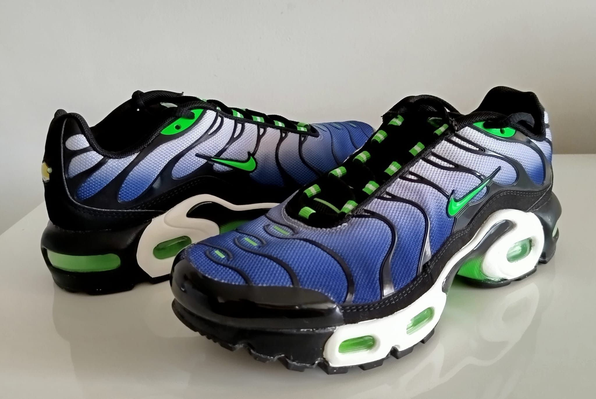 Nike Nike Air Max Plus (GS) CD0609-021 Size US 6.5 / IT 36.5 - 7 Thumbnail