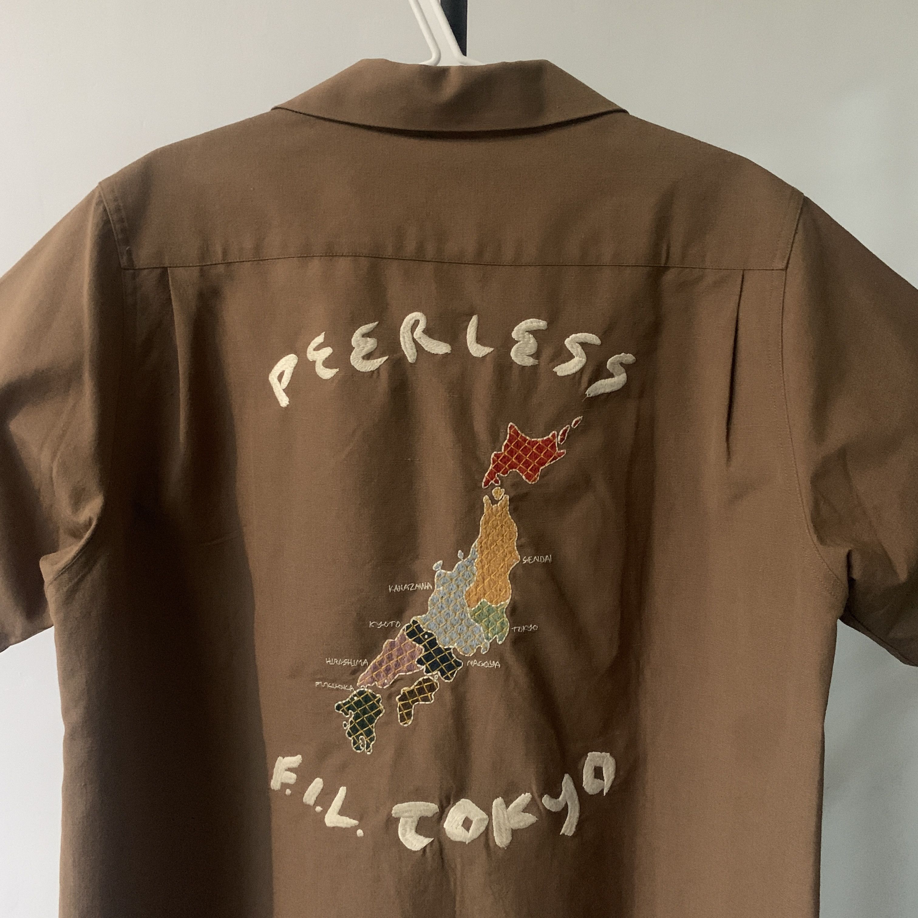 Visvim VIsvim Sanko Souvenir Shirt Ss Size US XL / EU 56 / 4 - 2 Thumbnail