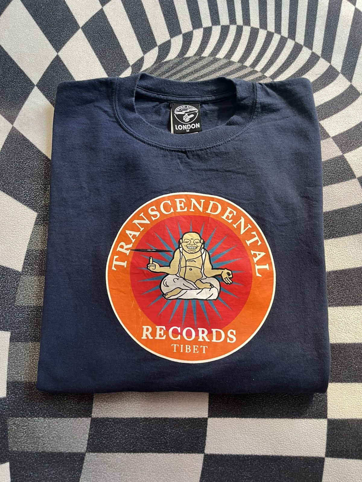 Arts & Science Vintage TRANSCENDENTAL RECORDS TIBET 00’s Hand Spun shirt Size US M / EU 48-50 / 2 - 2 Thumbnail