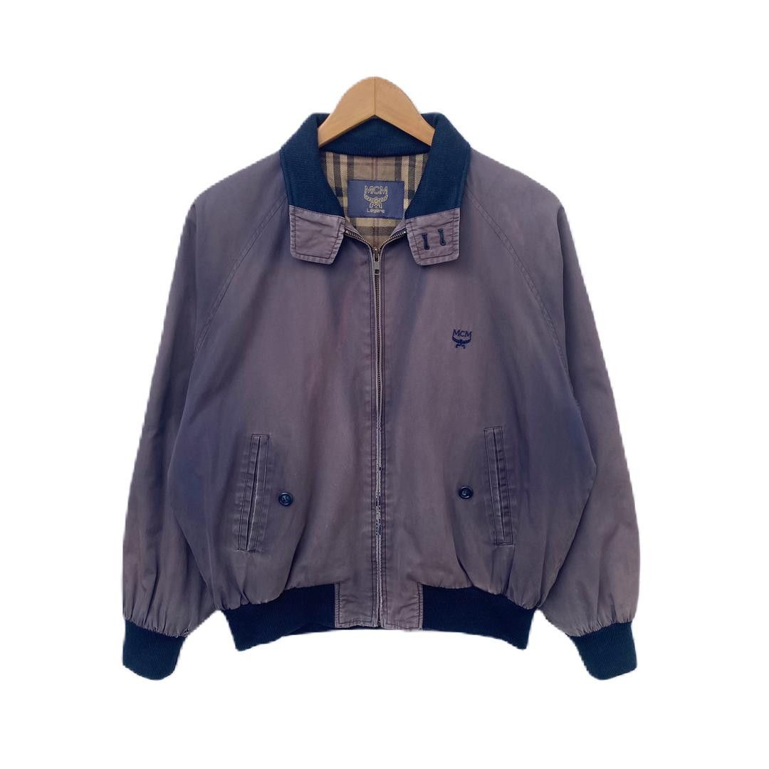 MCM VINTAGE DISTRESSED MCM JACKET NOVA CHECK LARGE Size US L / EU 52-54 / 3 - 1 Thumbnail