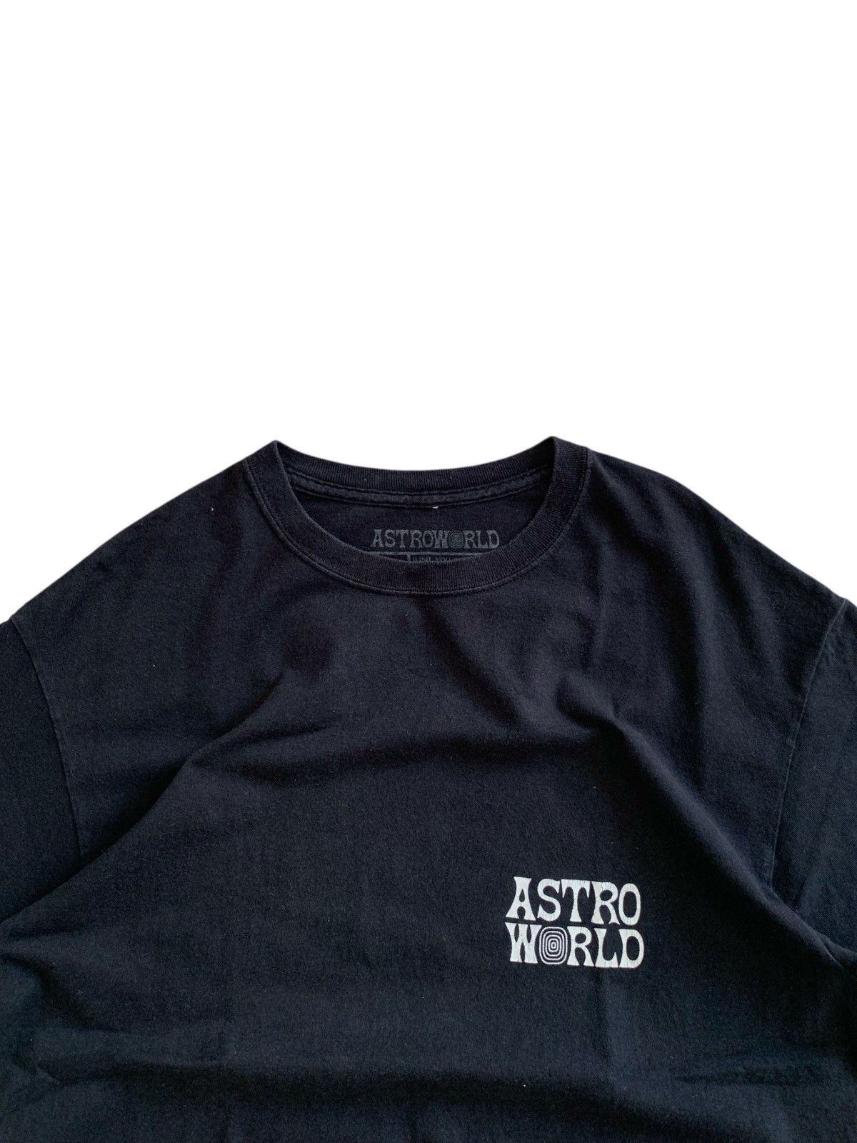 Rap Tees Travis Scott Astroworld Tour Wish You Where Here Tshirt Size US L / EU 52-54 / 3 - 3 Thumbnail