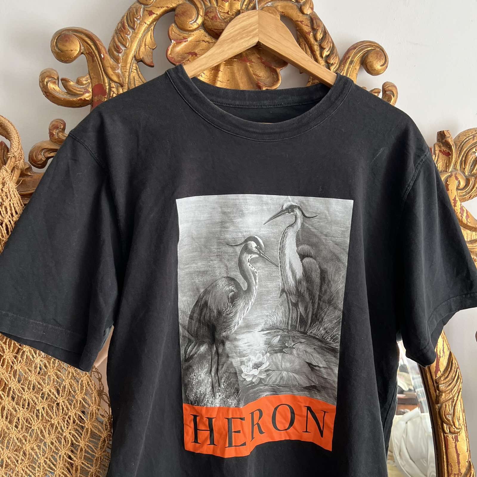 Heron Preston Heron Preston Tee Black Sz M Size US M / EU 48-50 / 2 - 3 Thumbnail