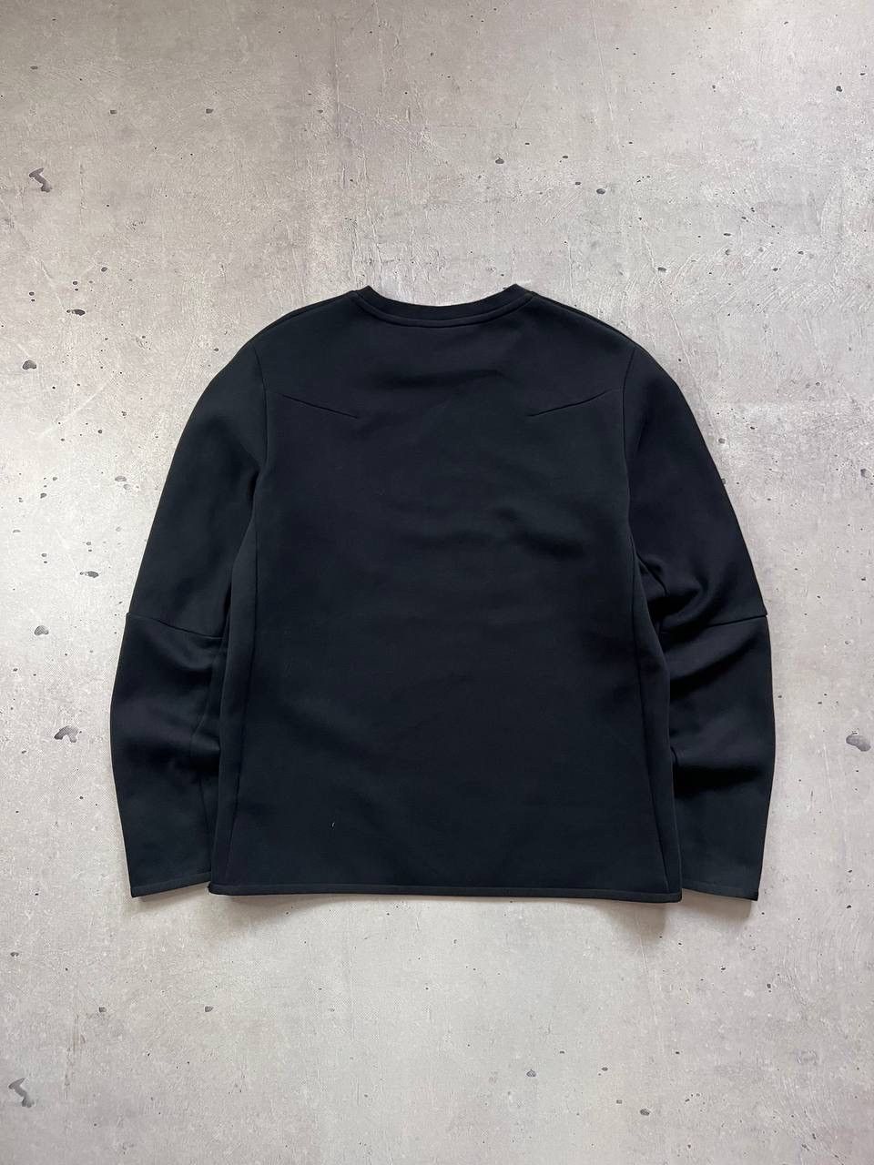 Nike Nike Tech Fleece Crew Neck Sweatshirt Full Black TN SHOX Size US M / EU 48-50 / 2 - 5 Thumbnail