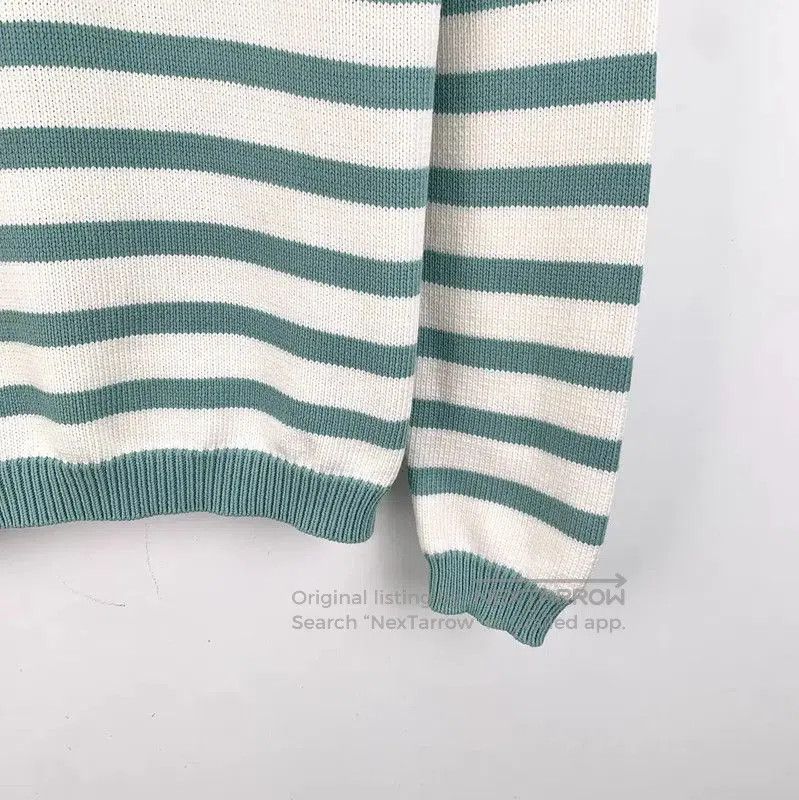 Max Mara MaxMara Striped Cotton Sweater for Women . Size M / US 6-8 / IT 42-44 - 5 Thumbnail