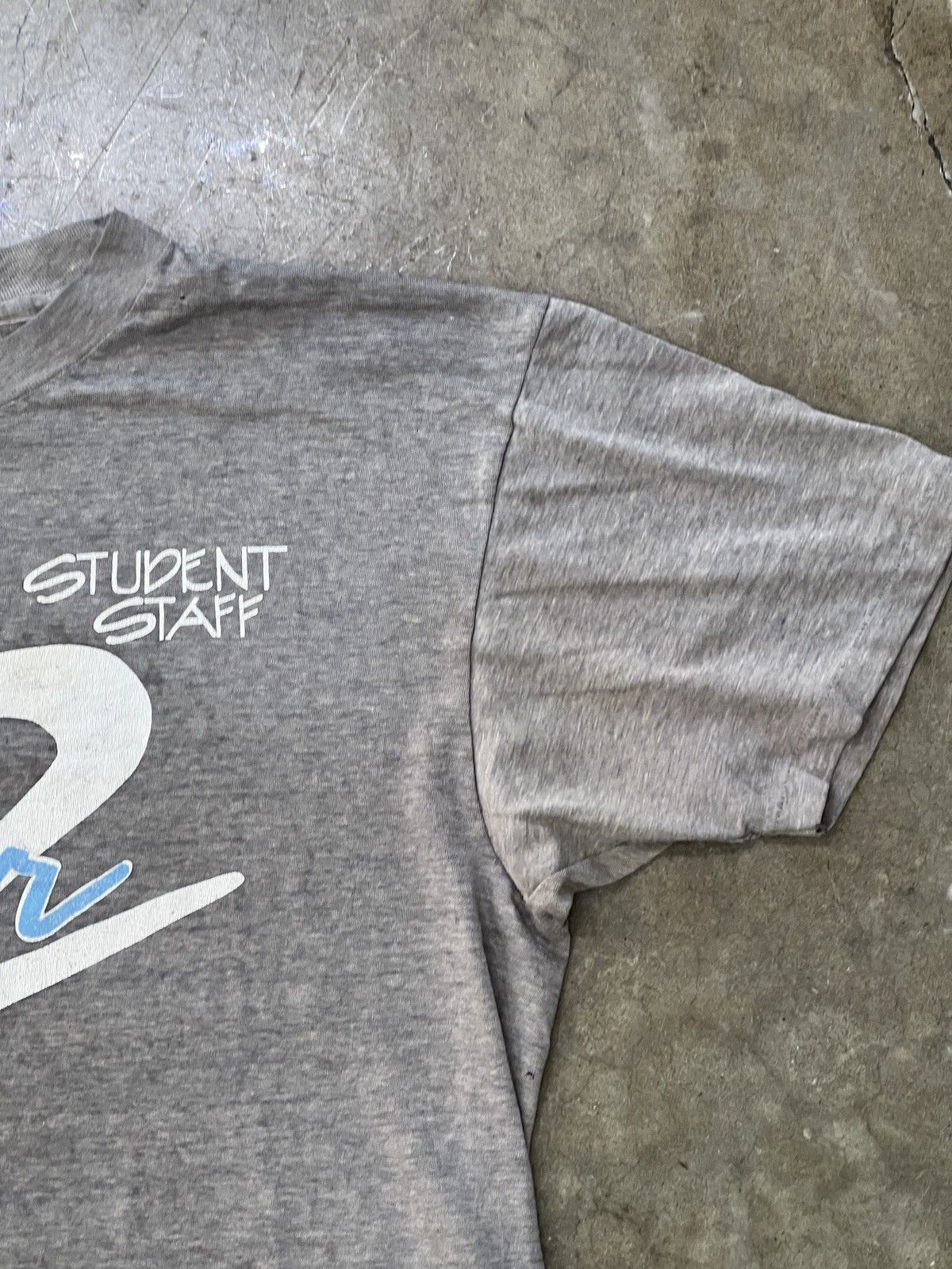 Vintage Vintage Single Stitch Hyper Student Staff Graphic Tee XL Size US XL / EU 56 / 4 - 7 Thumbnail