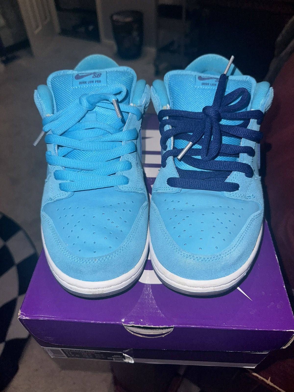 Nike Nike SB Blue Fury Size US 11 / EU 44 - 3 Thumbnail