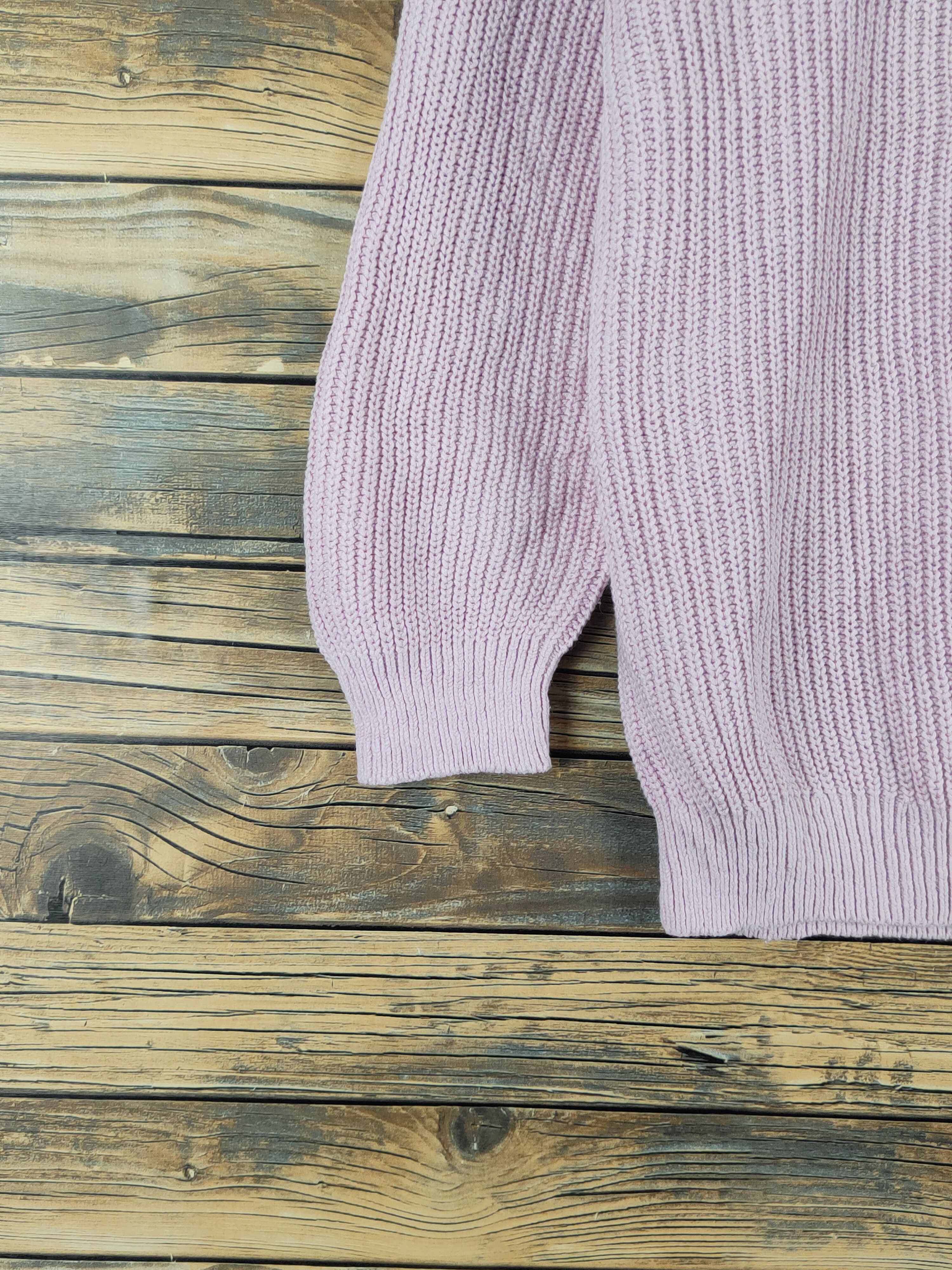 Vintage Uniqlo Light Purple Knitwear Sweatshirts #W1463 Size S / US 4 / IT 40 - 4 Thumbnail