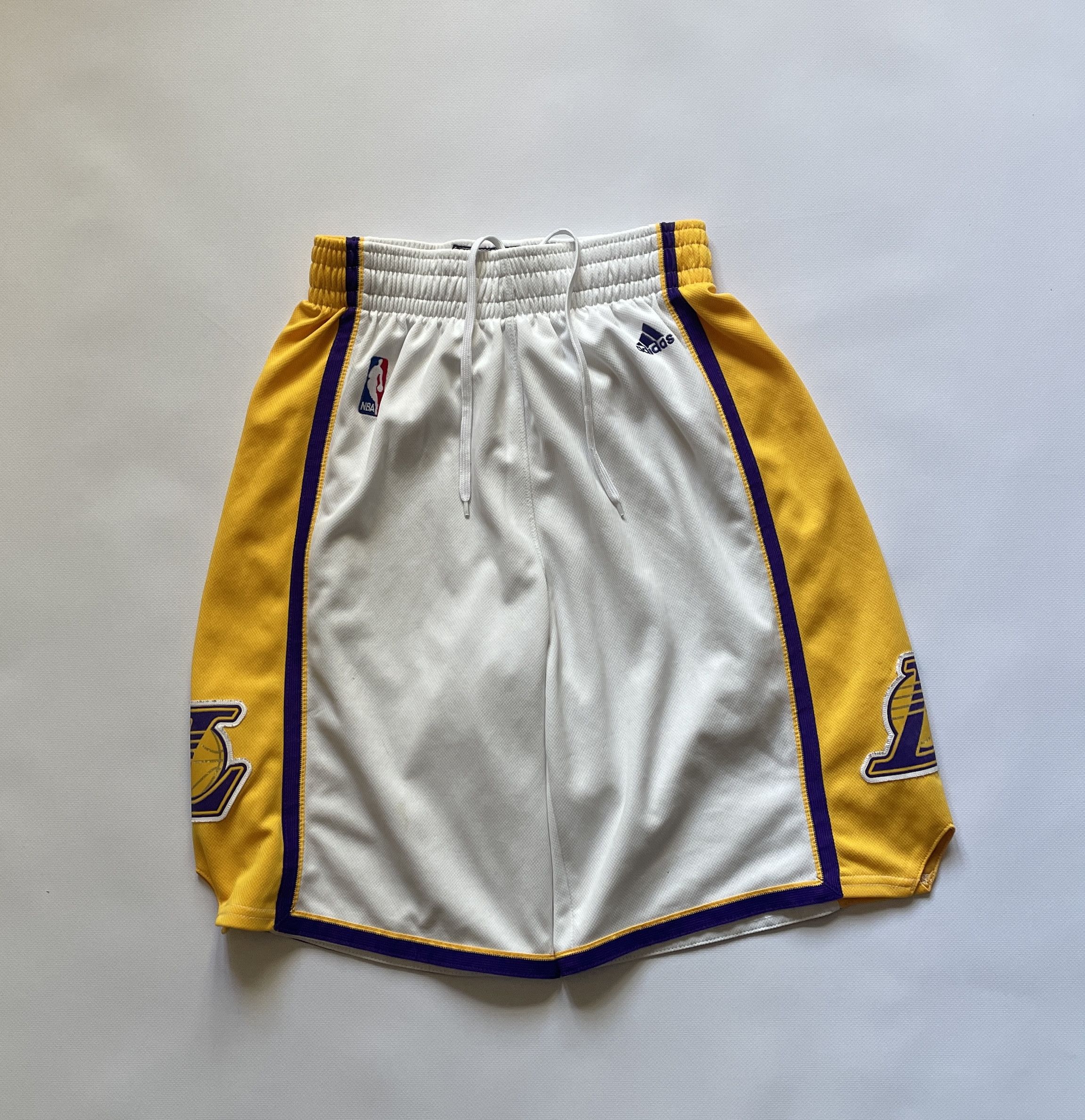 Adidas Los Angeles Lakers Basketball Shorts NBA Size US 30 / EU 46 - 1 Thumbnail